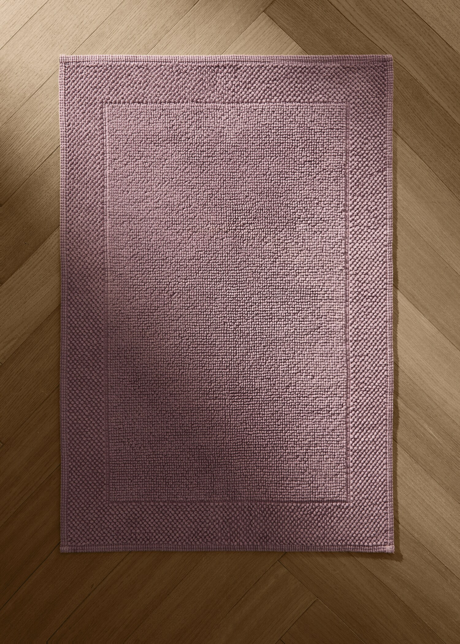 Bavlněná koupelnová předložka garment dyed - Celkový náhled