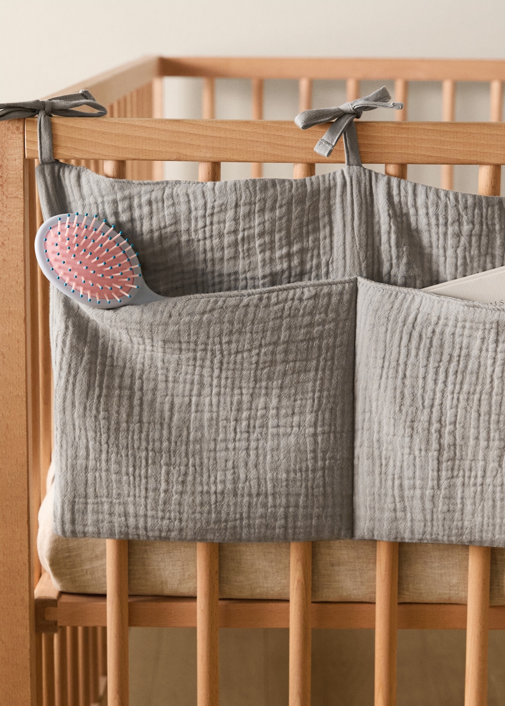 Cotton gauze children's organiser