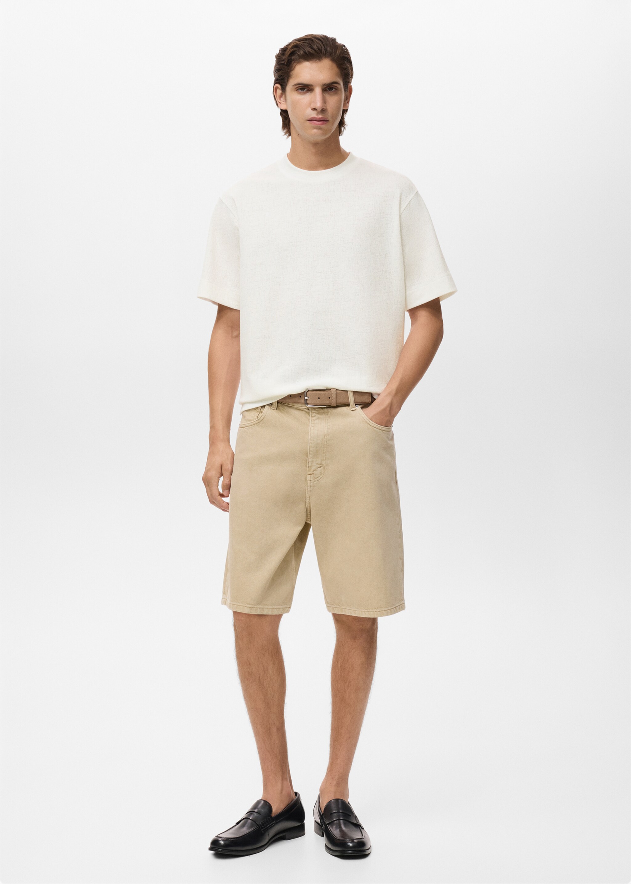 T-shirt bambula - Plan général