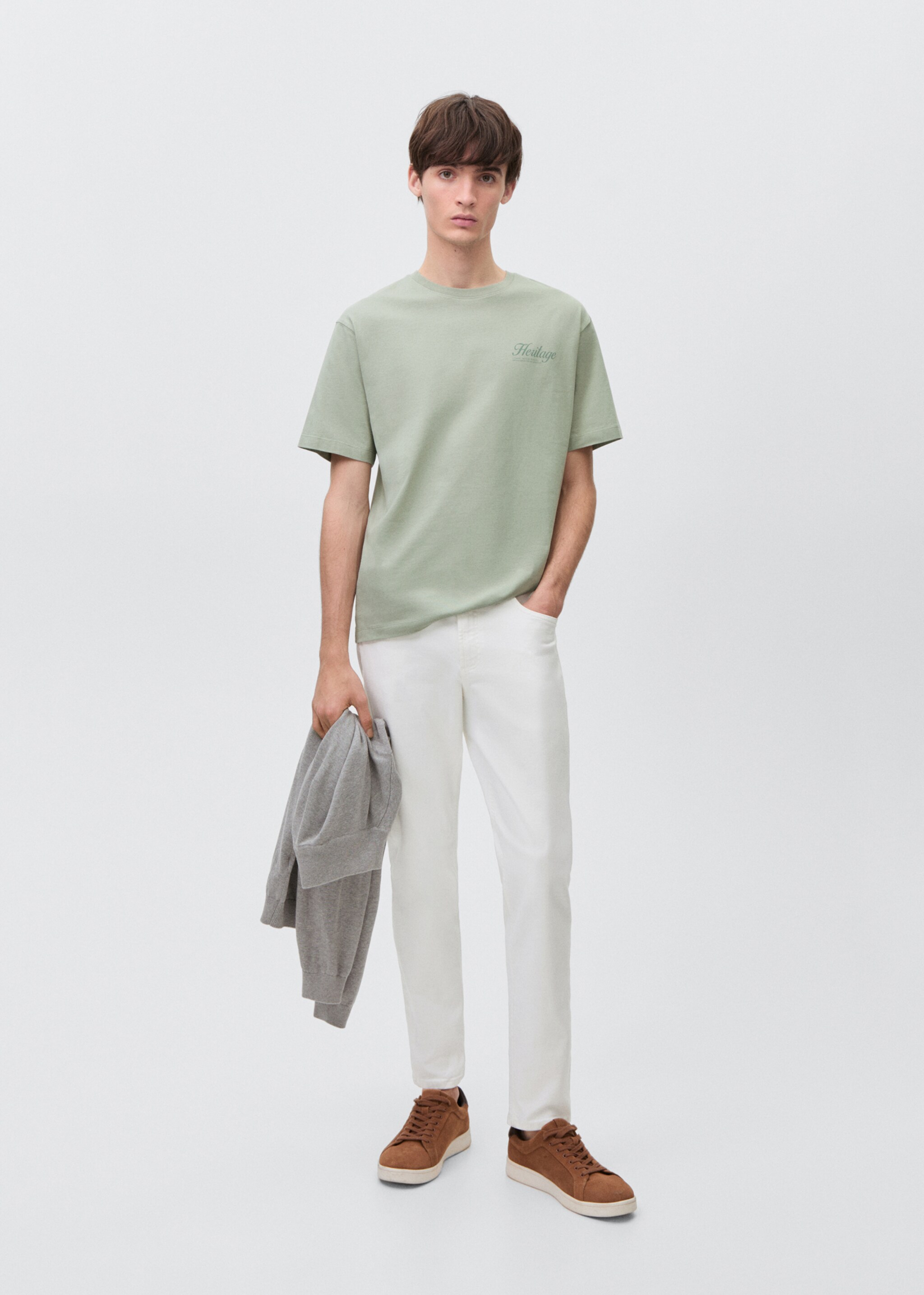 Straight fit jeans - General plane