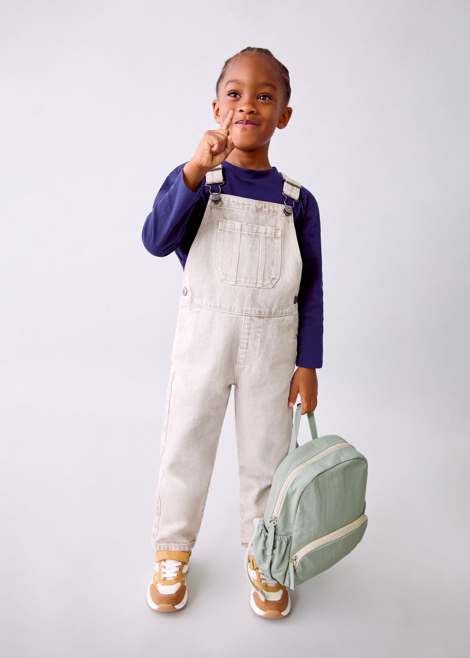 Dinosaur backpack - General plane