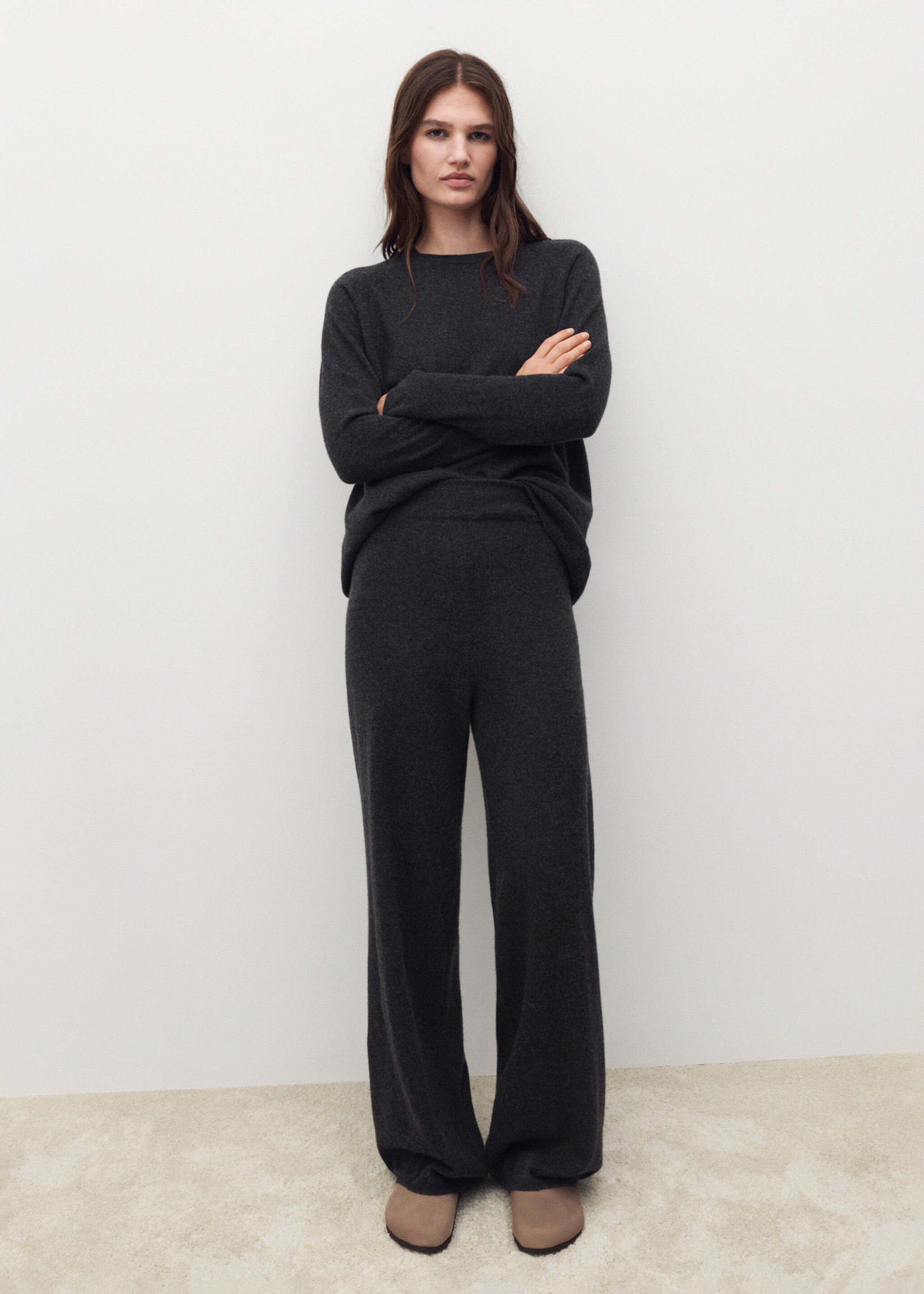 Cashmere trousers - General plane