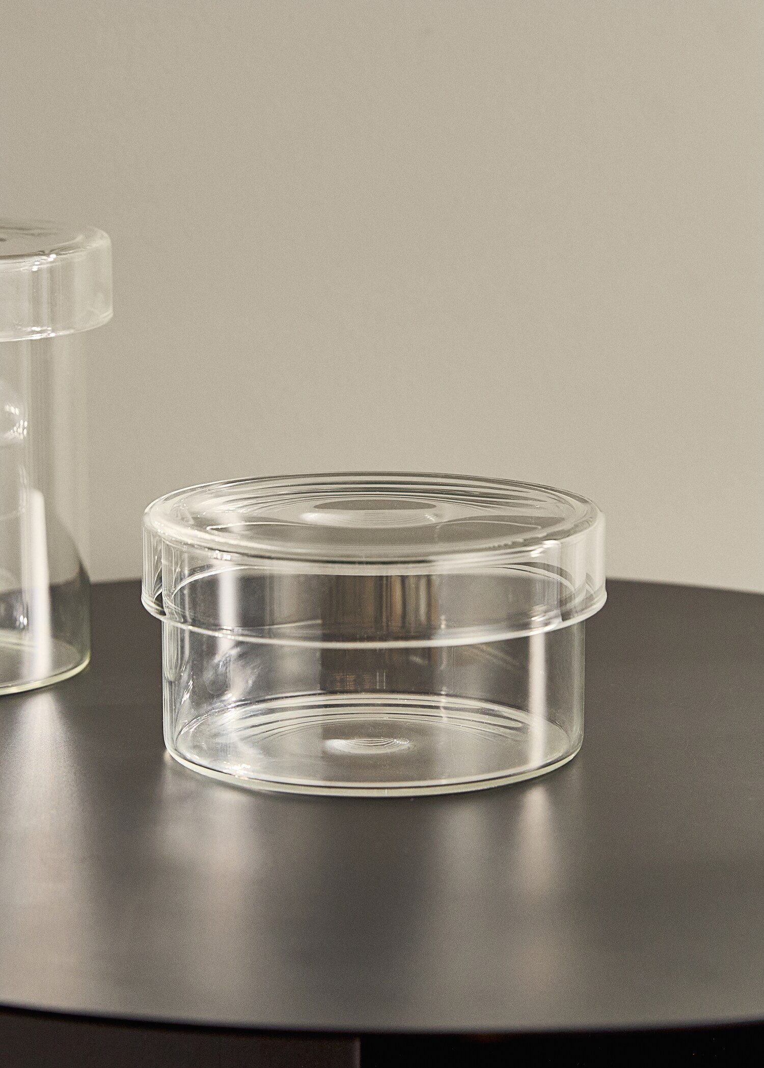 Pot bany borosilicat amb tapa M - Pla general