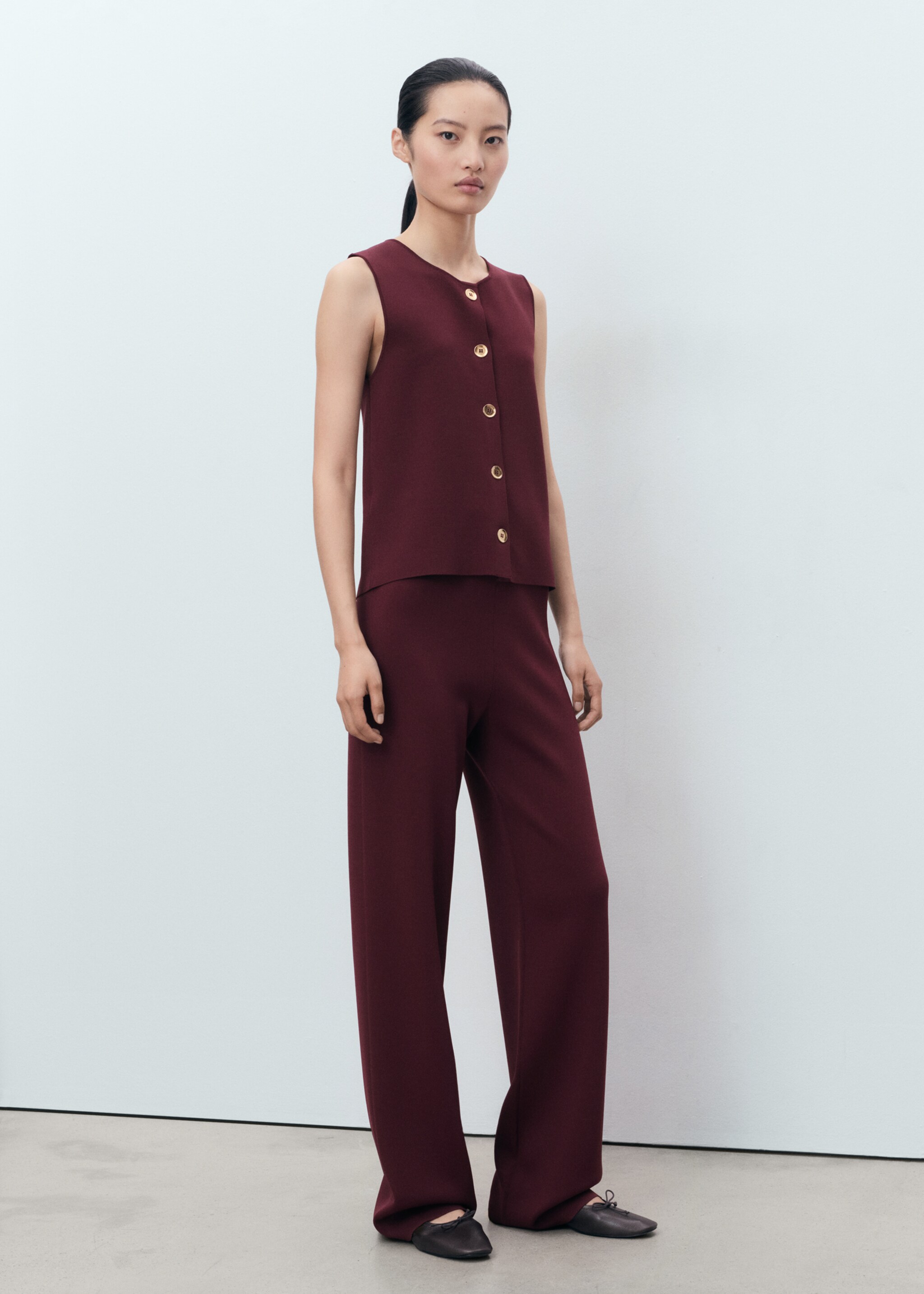 Gilet maglia sottile - Piano generale