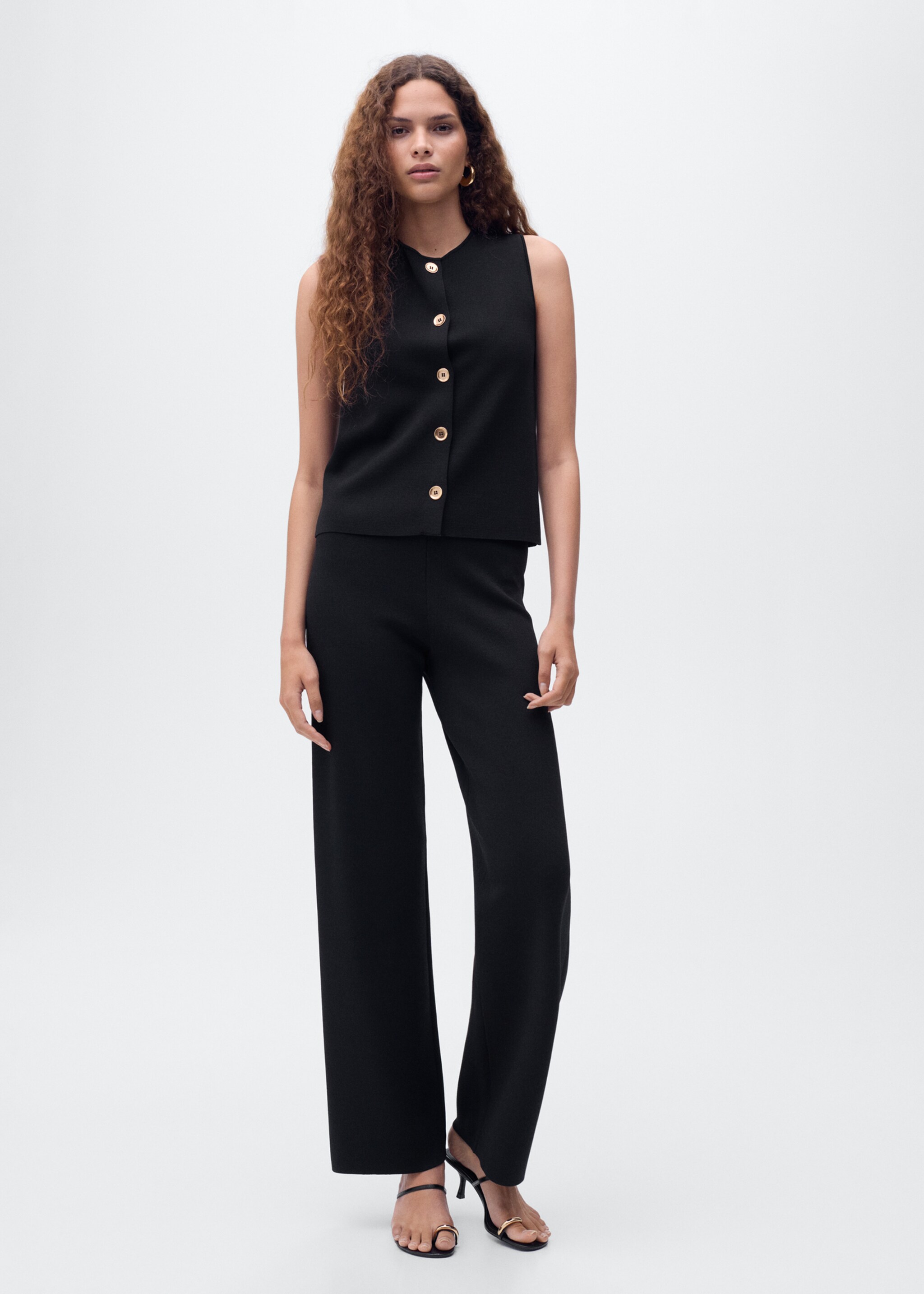 Gilet maglia sottile - Piano generale