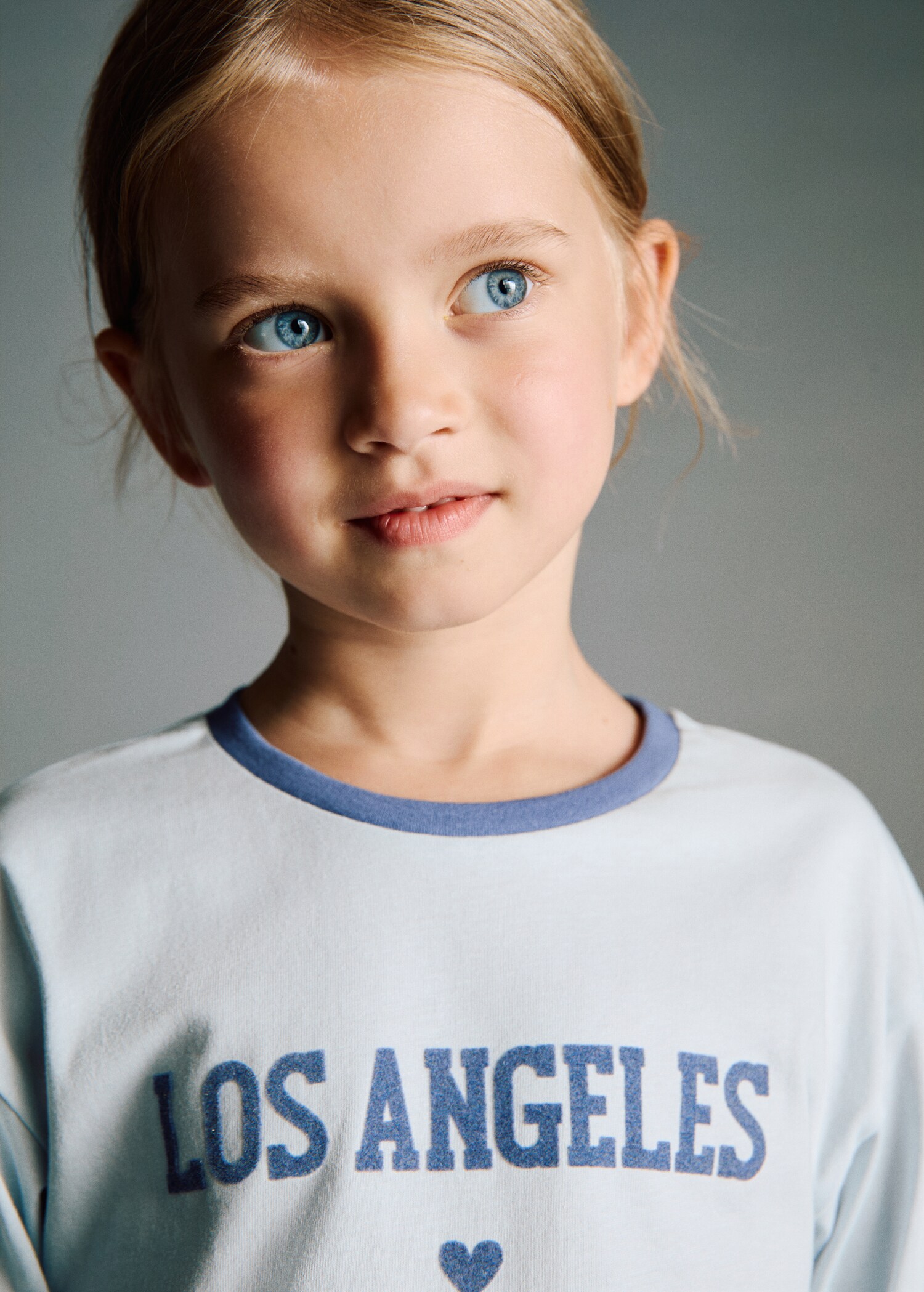 T-shirt en coton imprimé - Plan général