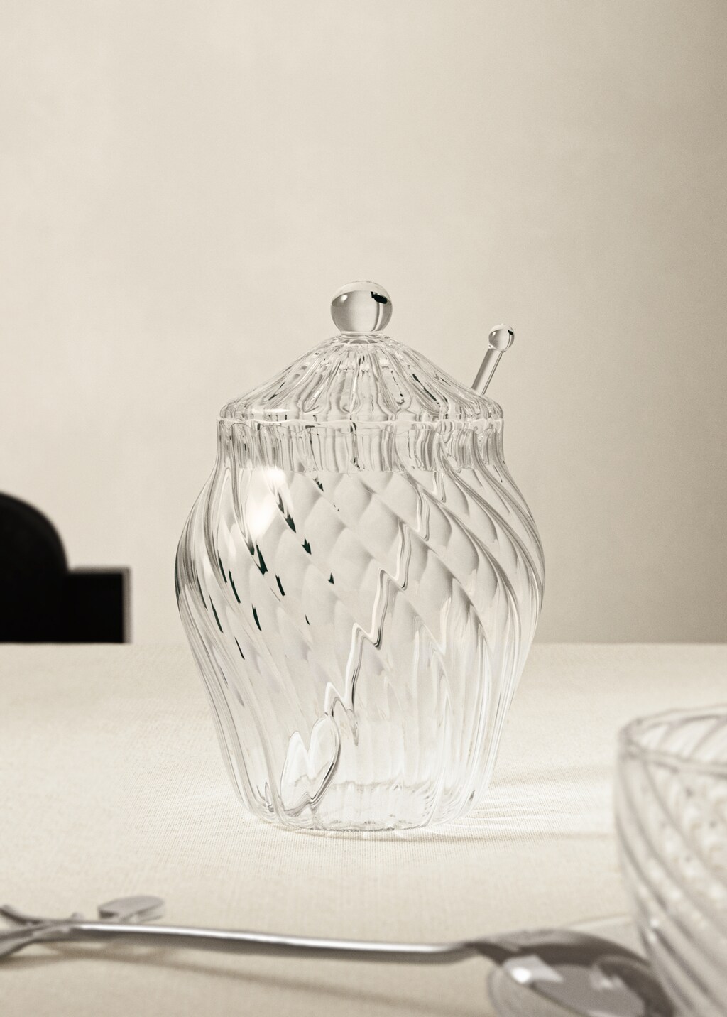 Sucrier en borosilicate - Home | MANGO France métropolitaine