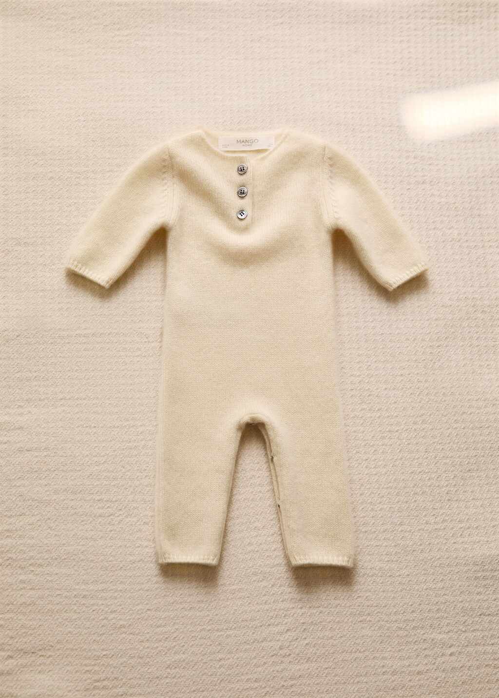 Baby cashmere pajama