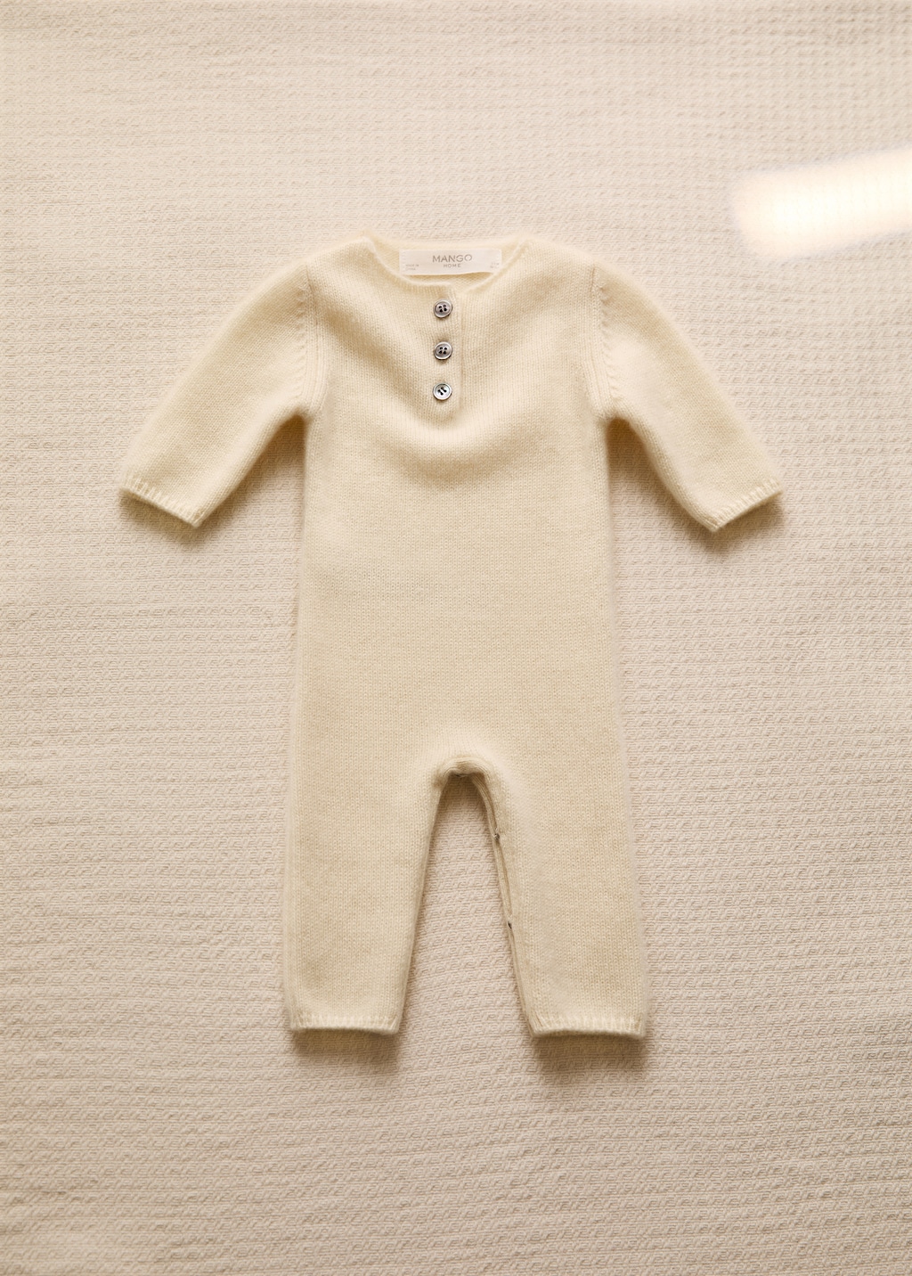 Baby cashmere pajama
