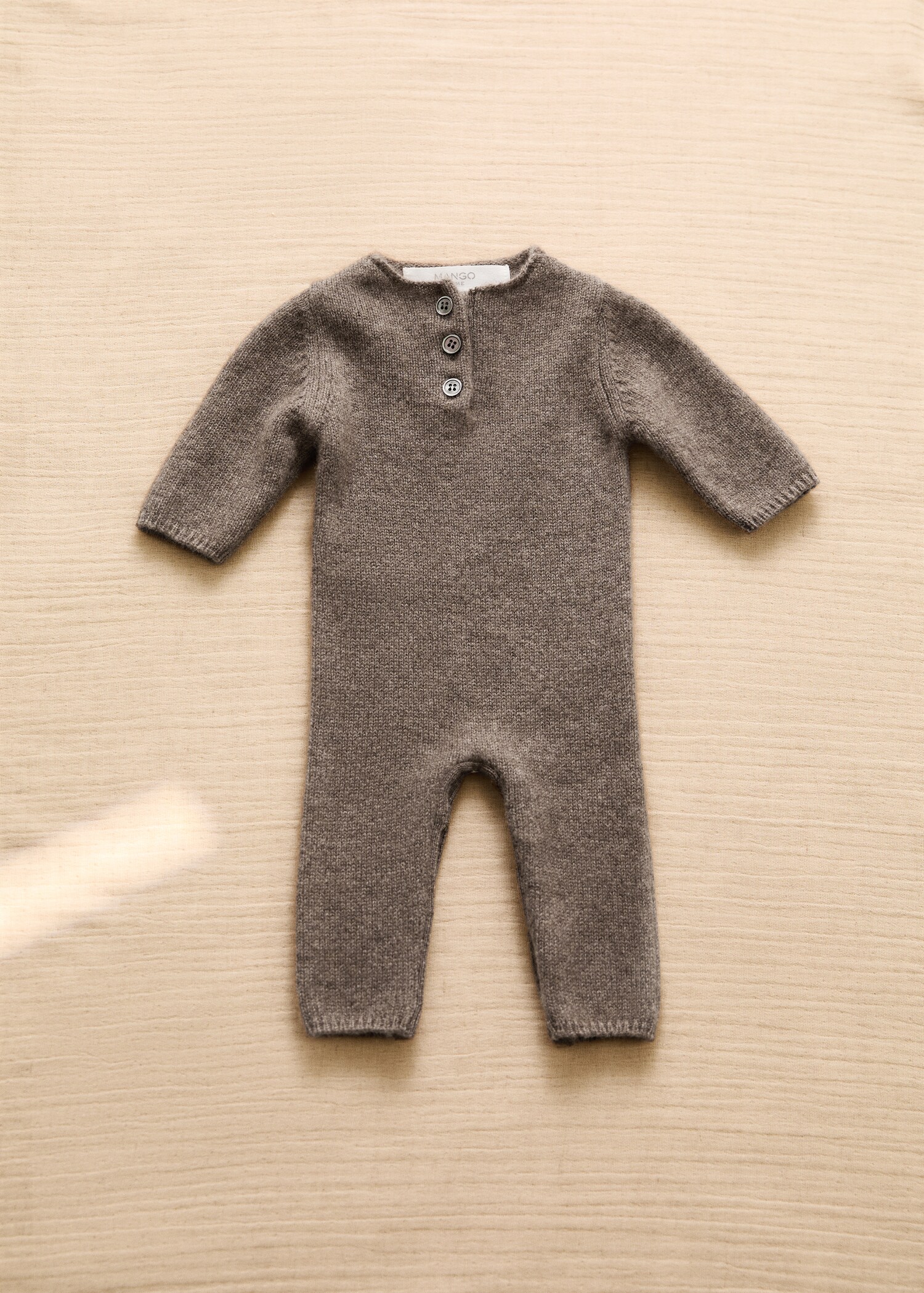 Baby cashmere pyjama - General plane