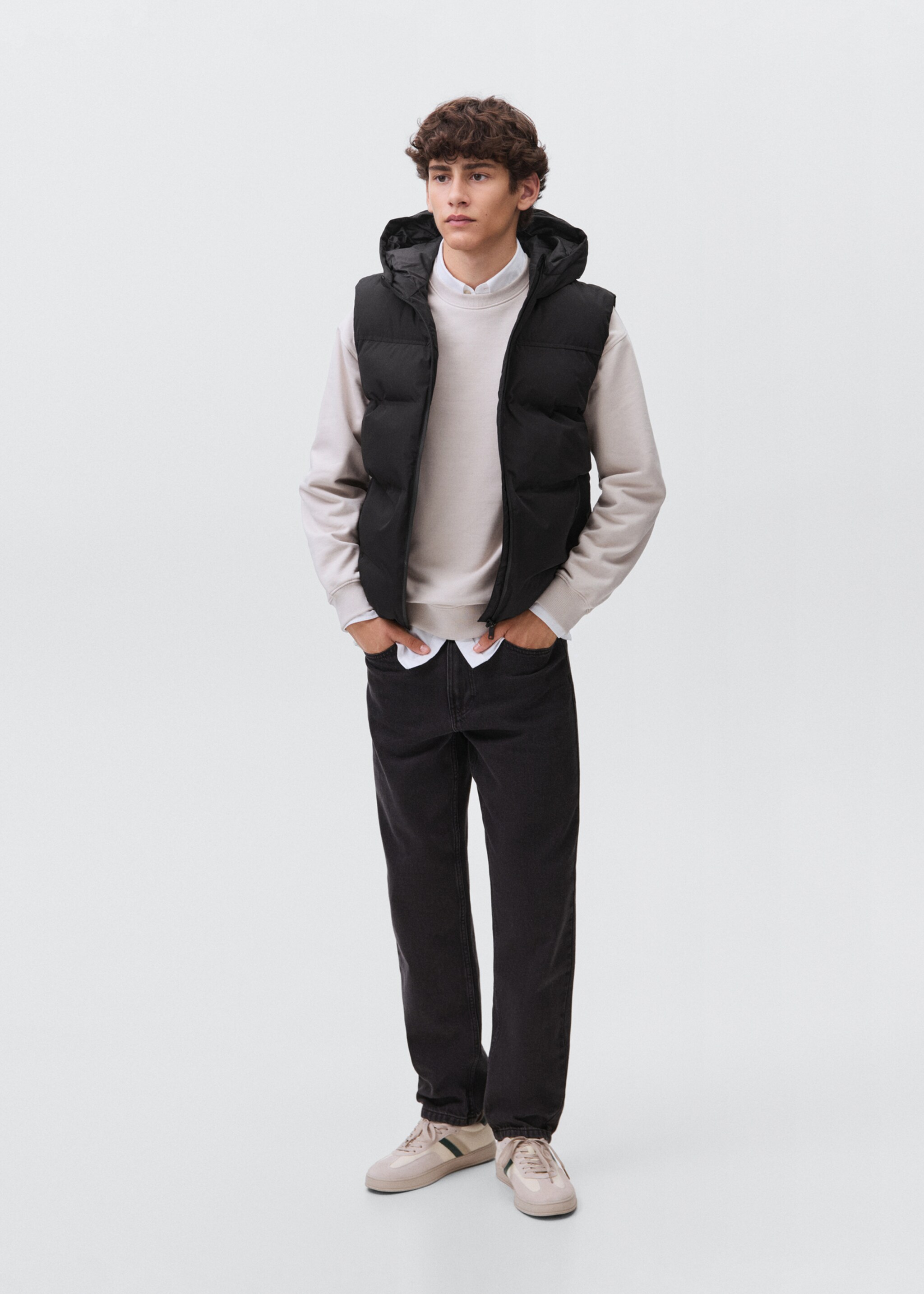 Waistcoat taylor - General plane, Black. Ref: 17085784-00.