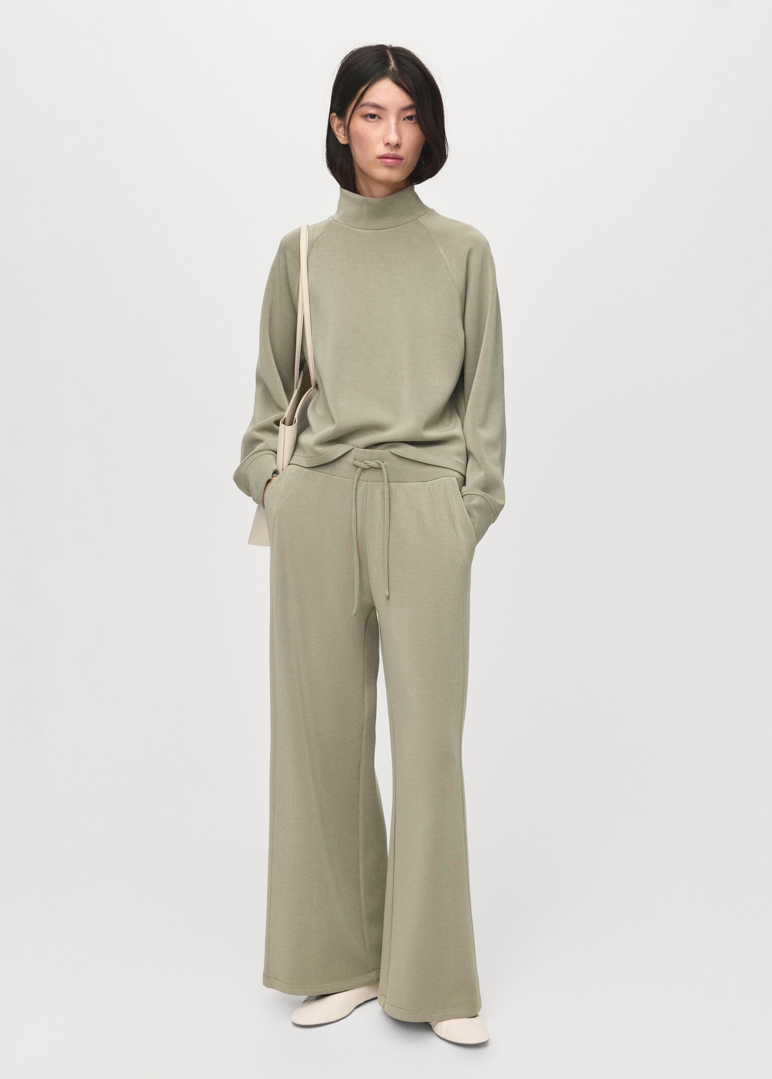 Drawstring jogger trousers - General plane
