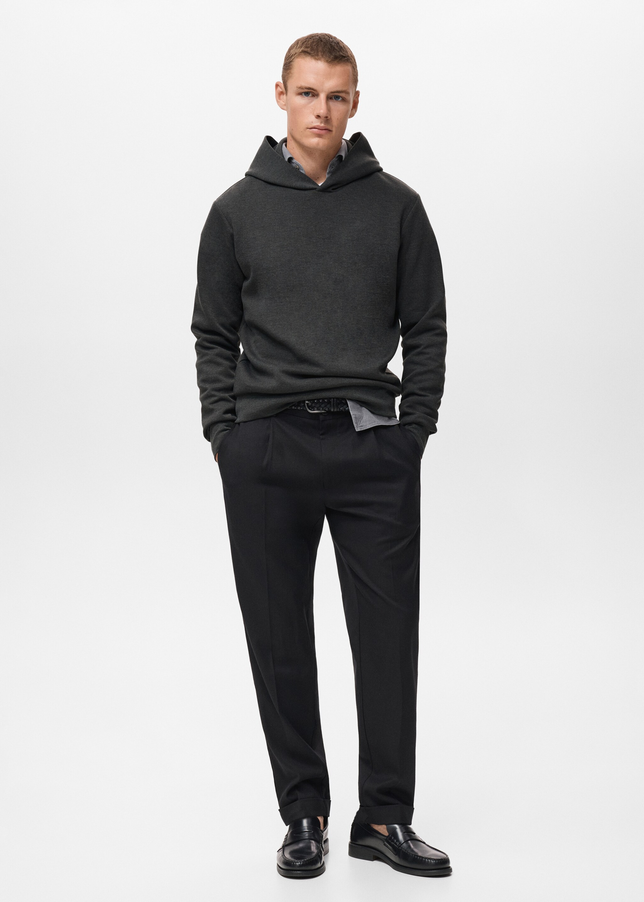 Regular-fit hoodie - General plane