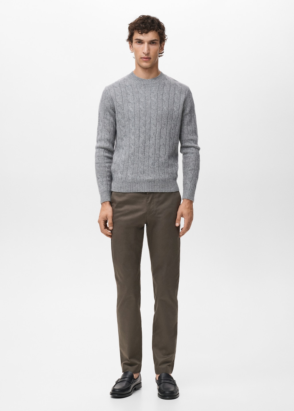 Dublino slim-fit chino pants