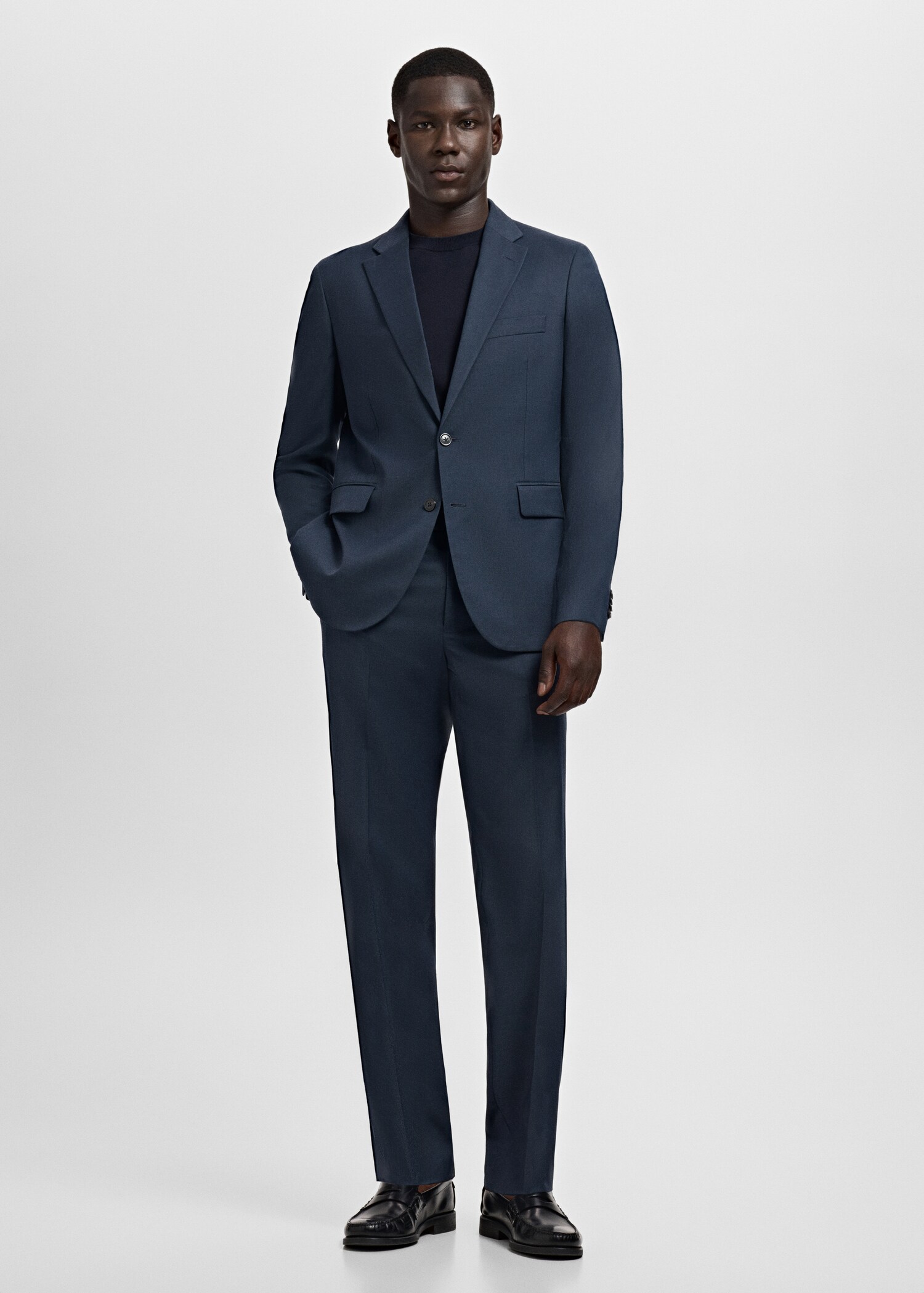 Americana traje London regular fit - Plano general