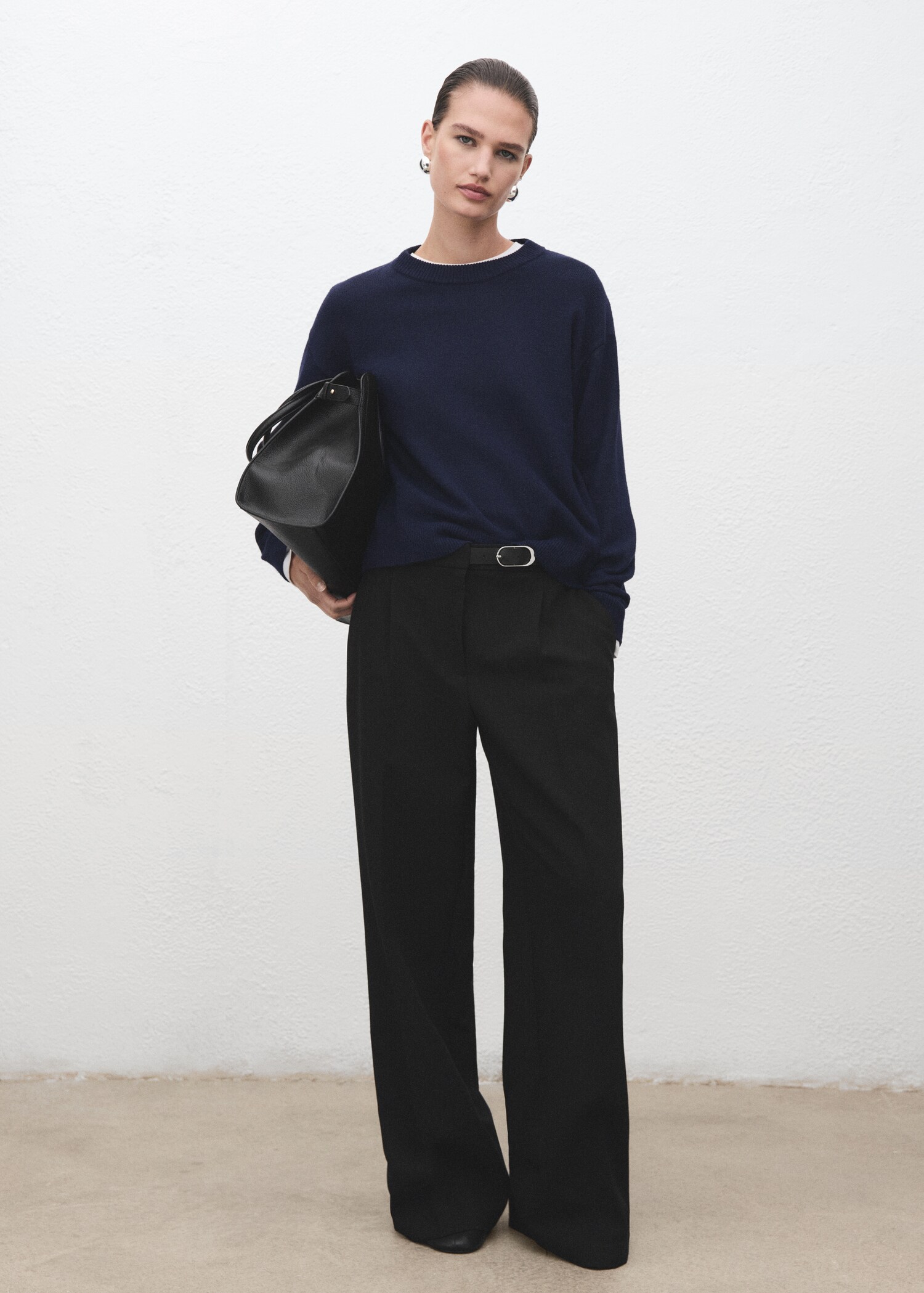 Combined belt trousers - General plane