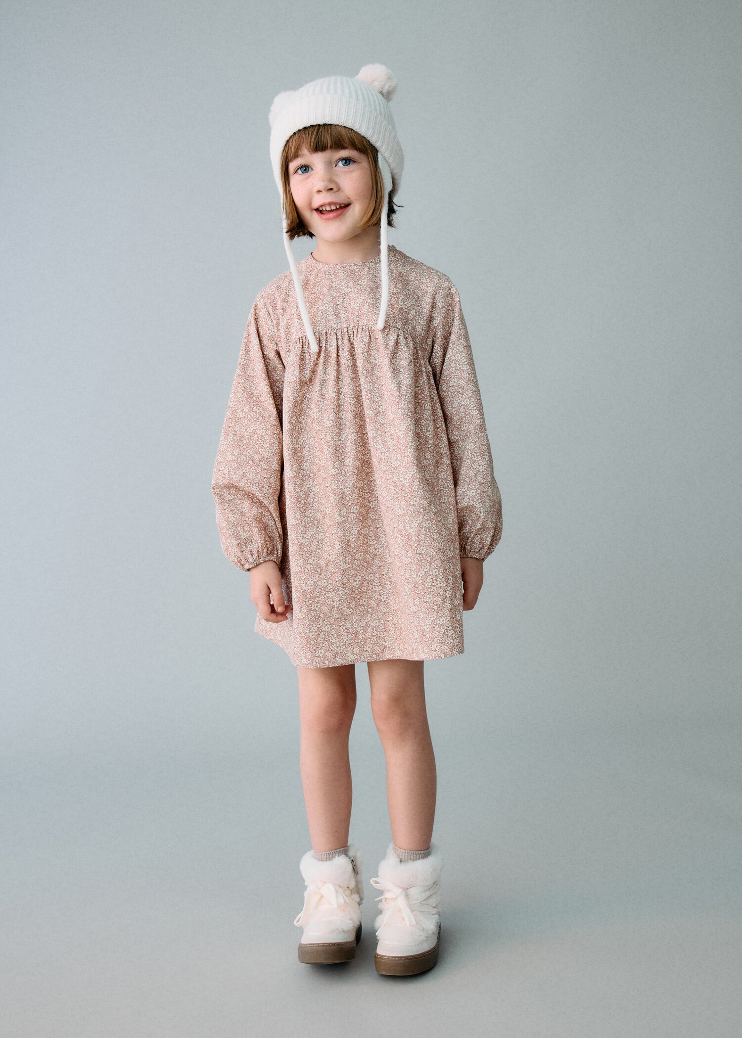 Robe à fleurs - Plan général