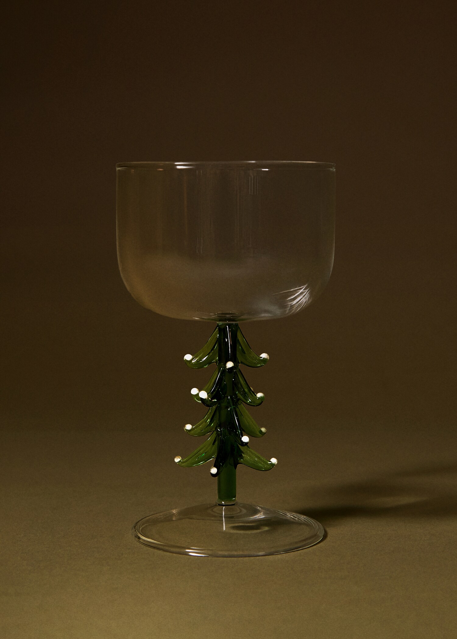 Copa vidre 100% borosilicat disseny arbre - Pla general