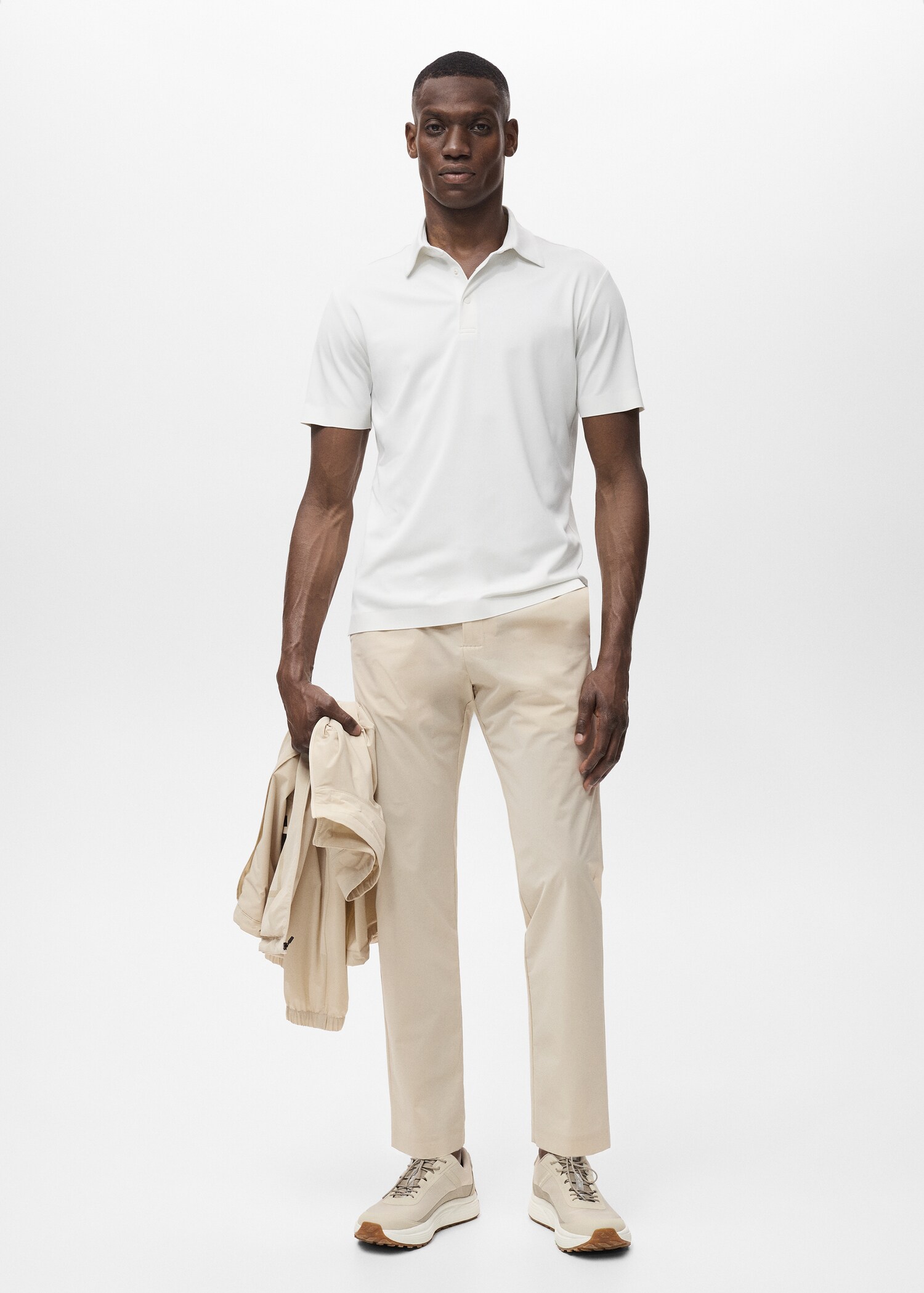Koszulka polo slim fit COOLMAX® - Plan ogólny