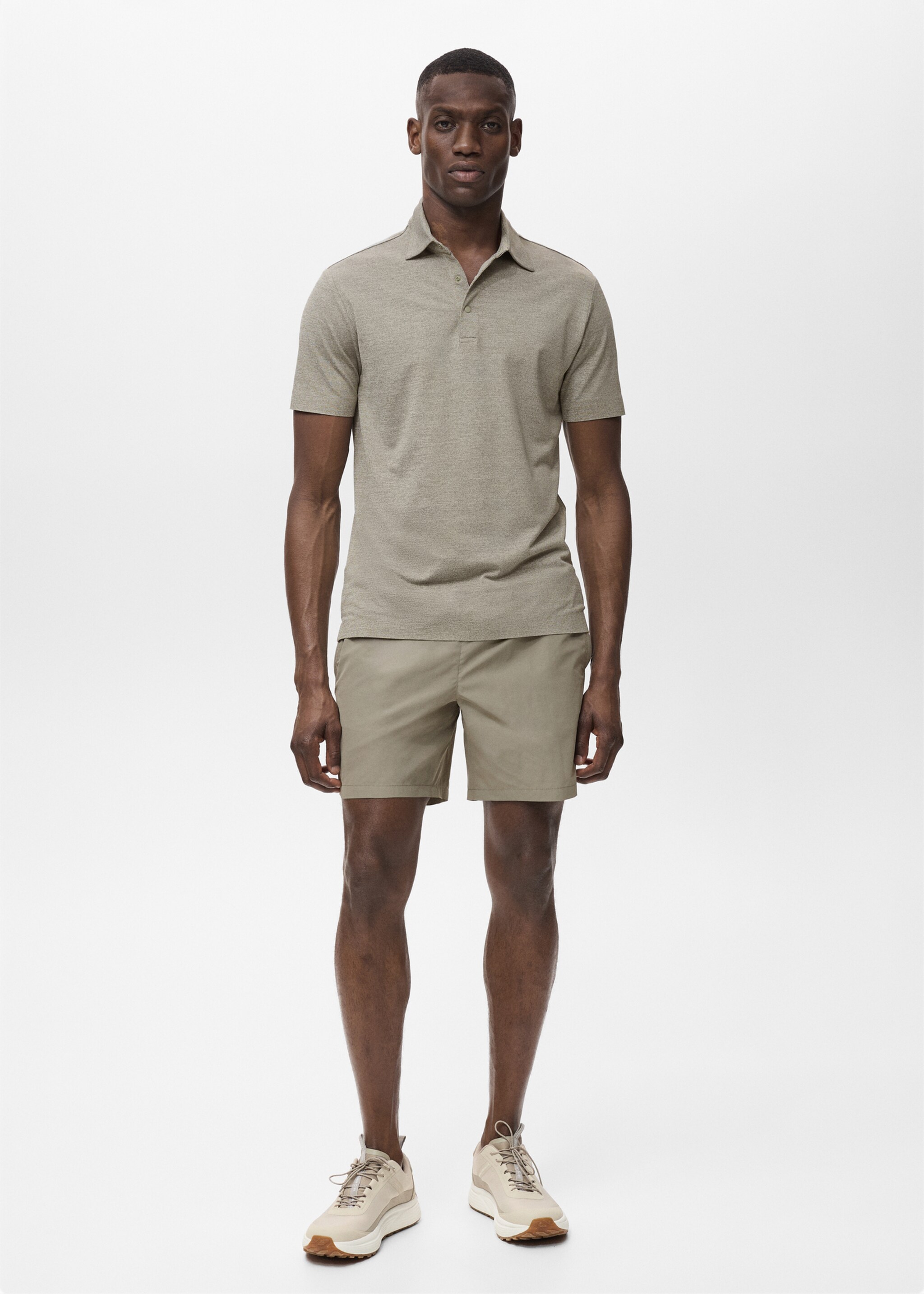 COOLMAX® slim fit polo shirt - General plane