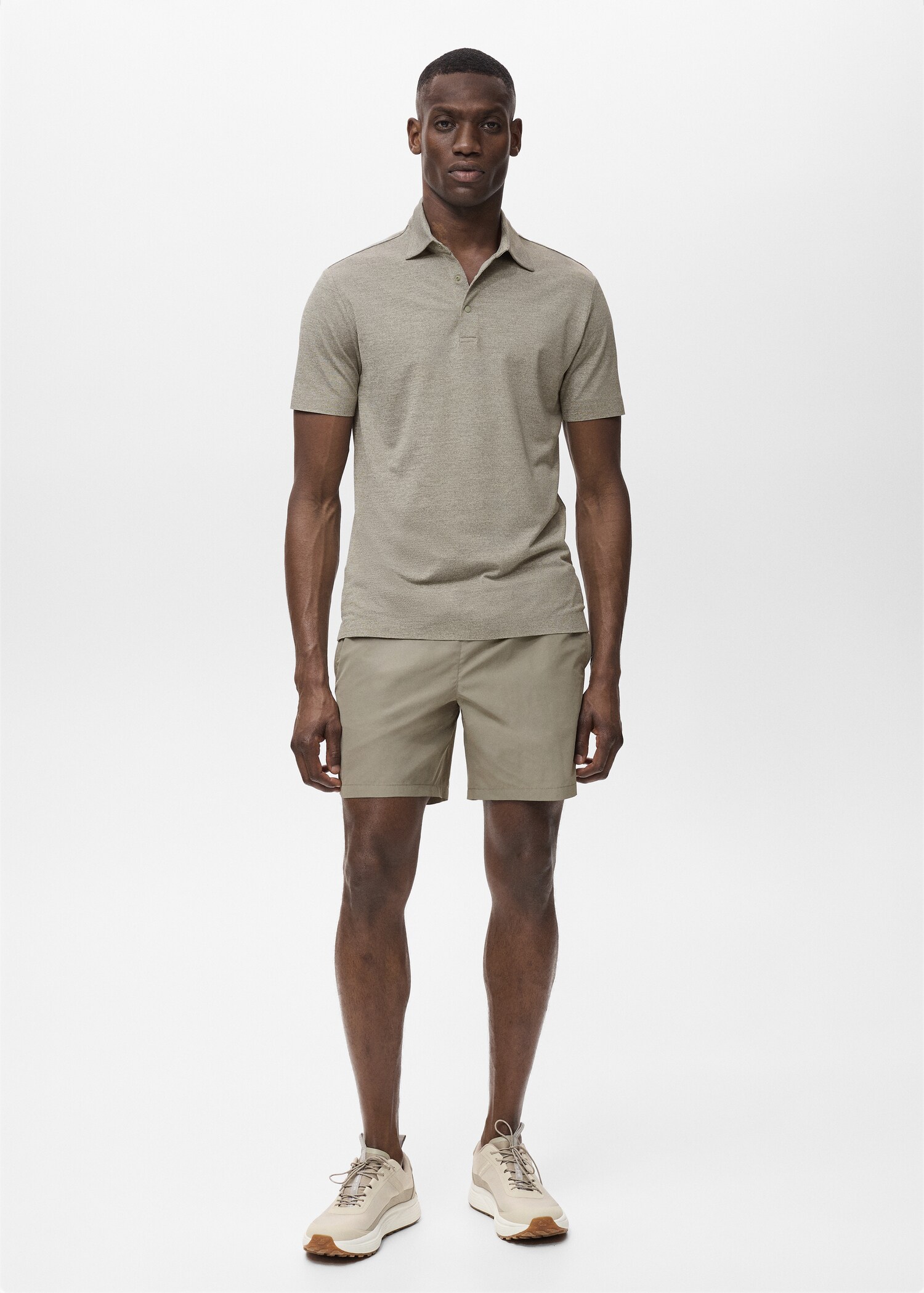 COOLMAX® slim fit polo shirt - General plane