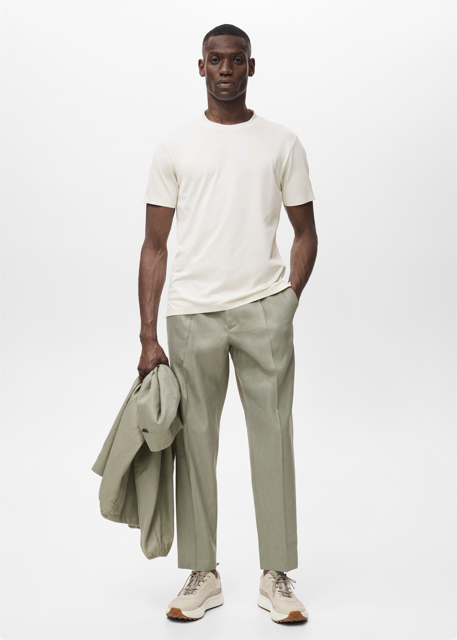 COOLMAX® slim fit t-shirt - General plane