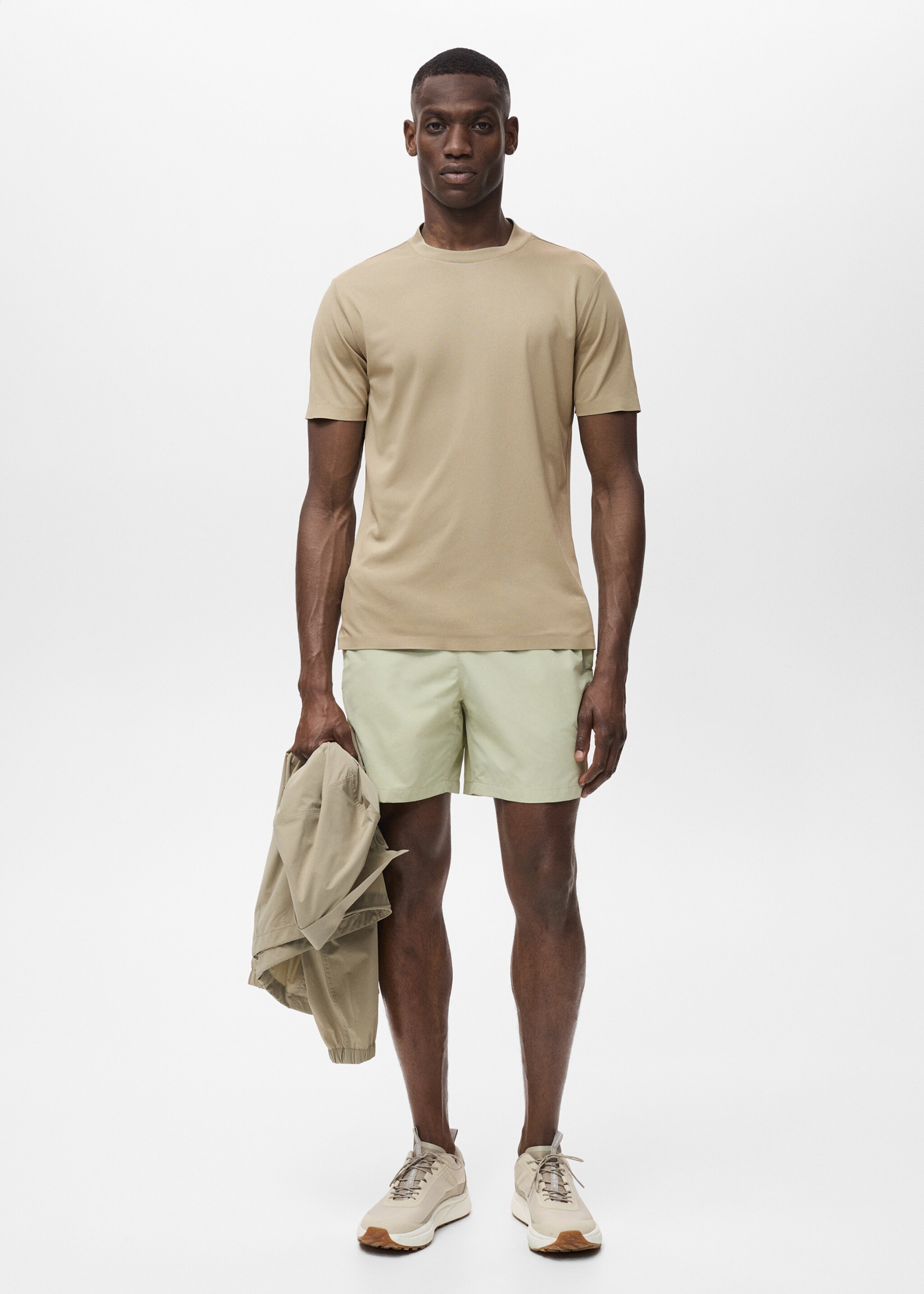 COOLMAX® slim fit T-shirt - General plane