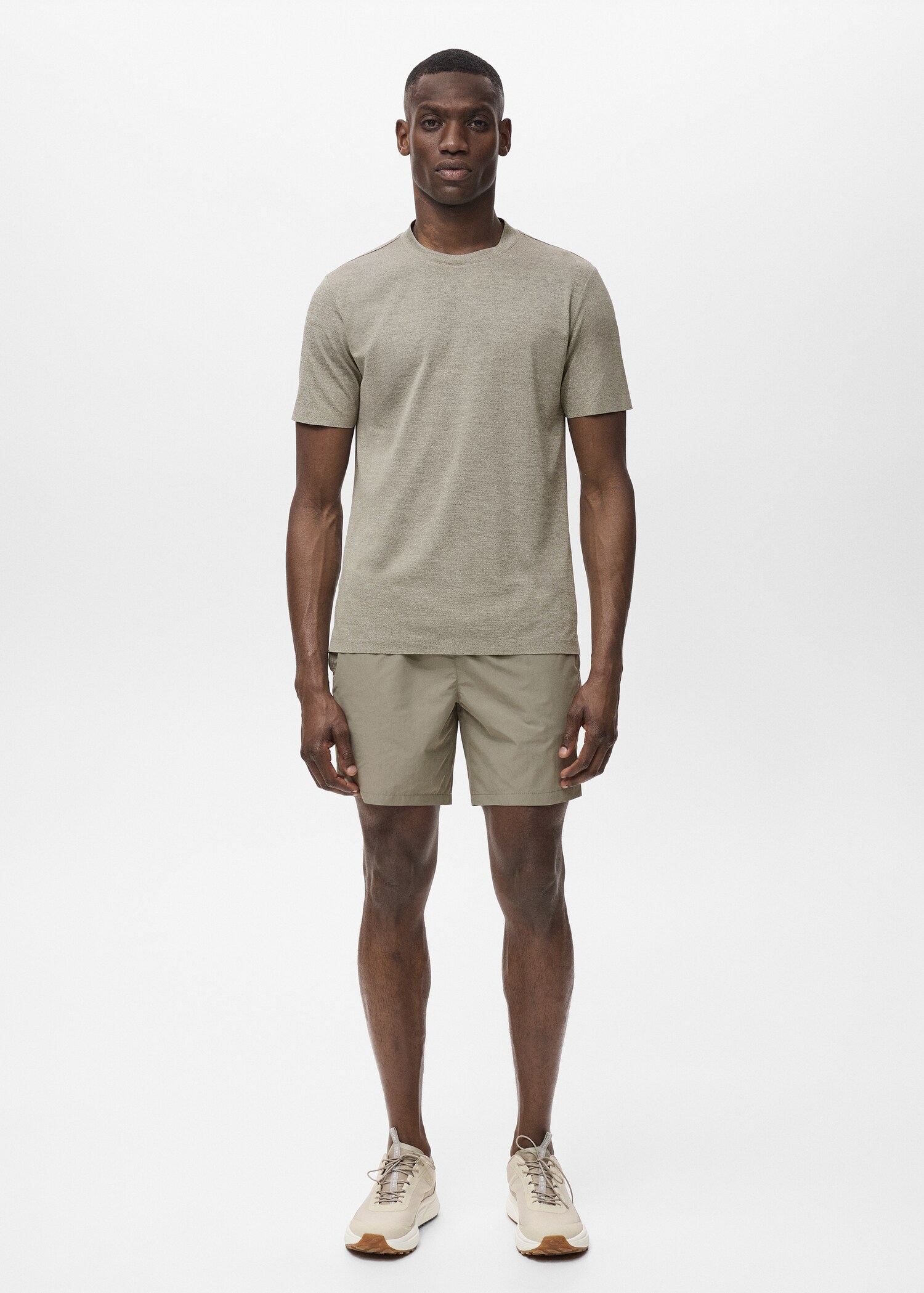 COOLMAX® slim fit t-shirt - General plane