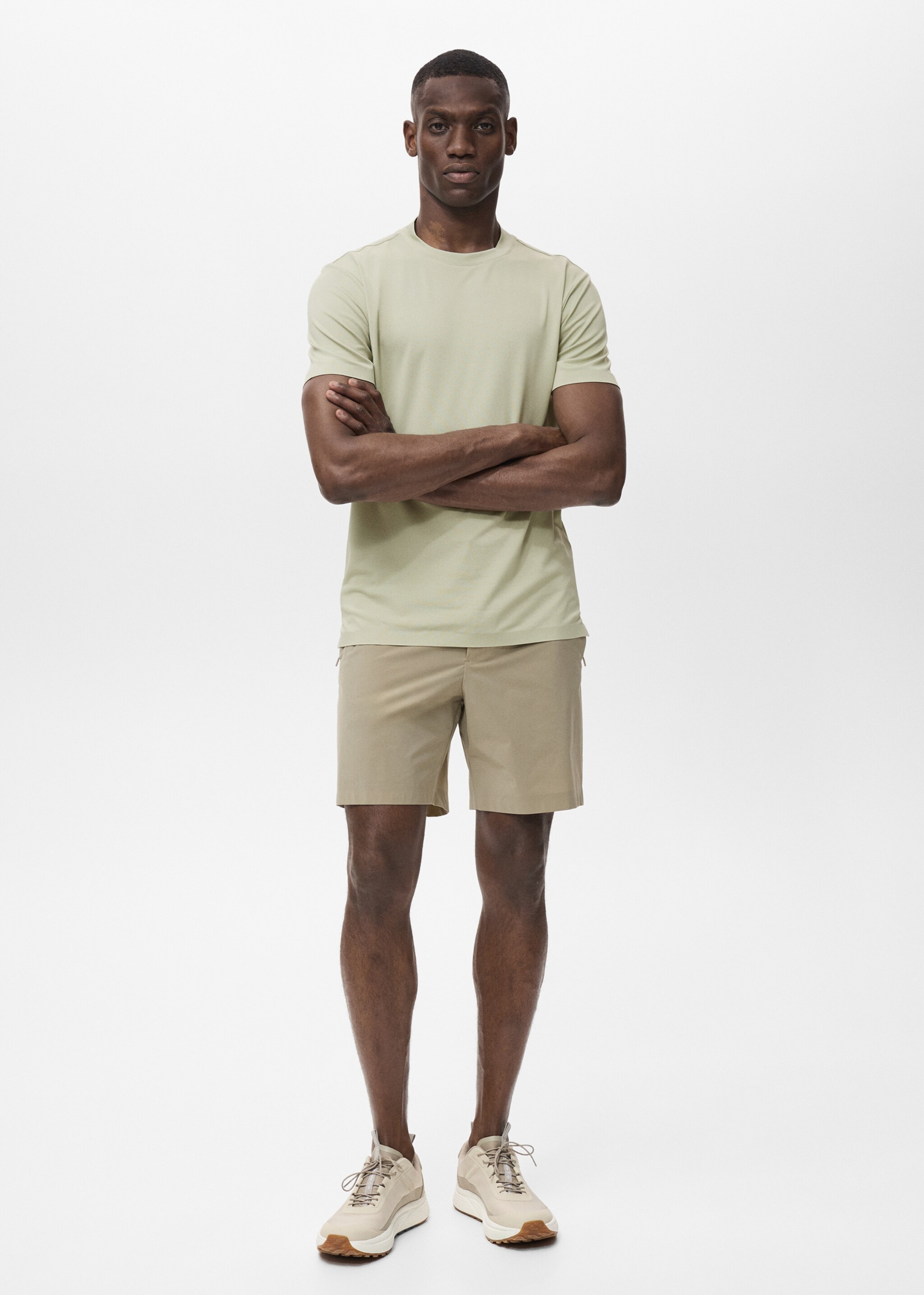 T-shirt slim fit COOLMAX® - Piano generale