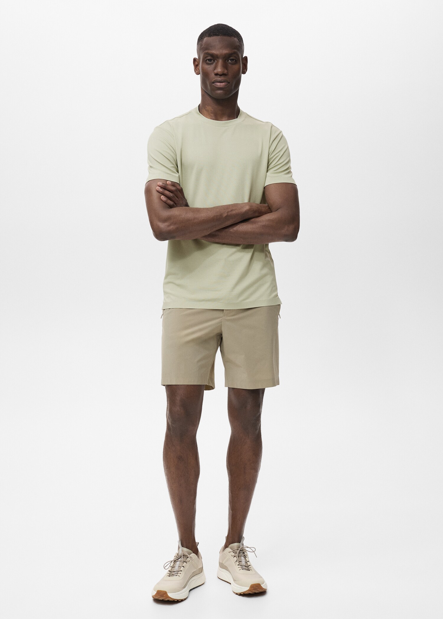 COOLMAX® slim fit t-shirt - General plane