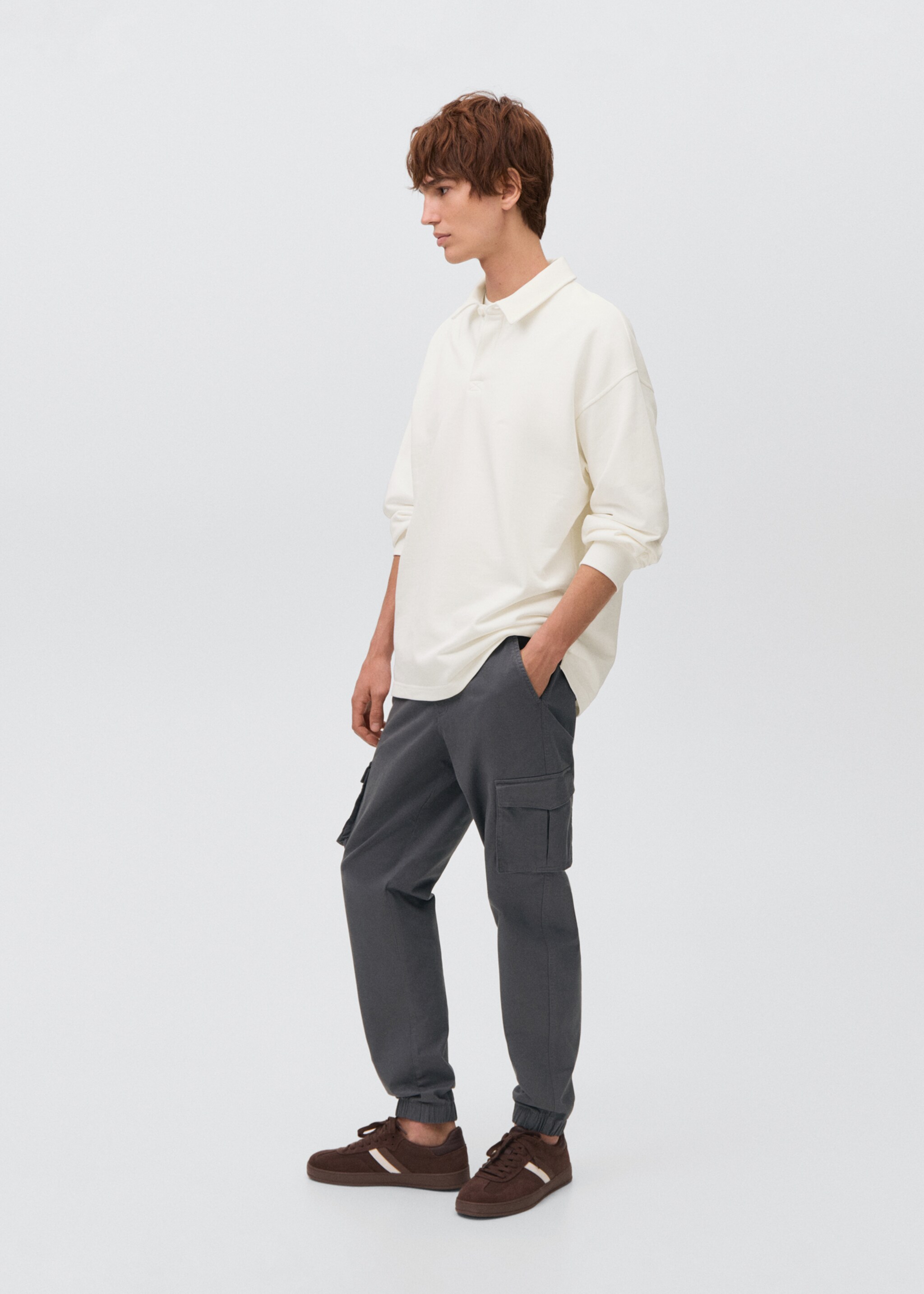 Polo-neck sweatshirt - General plane