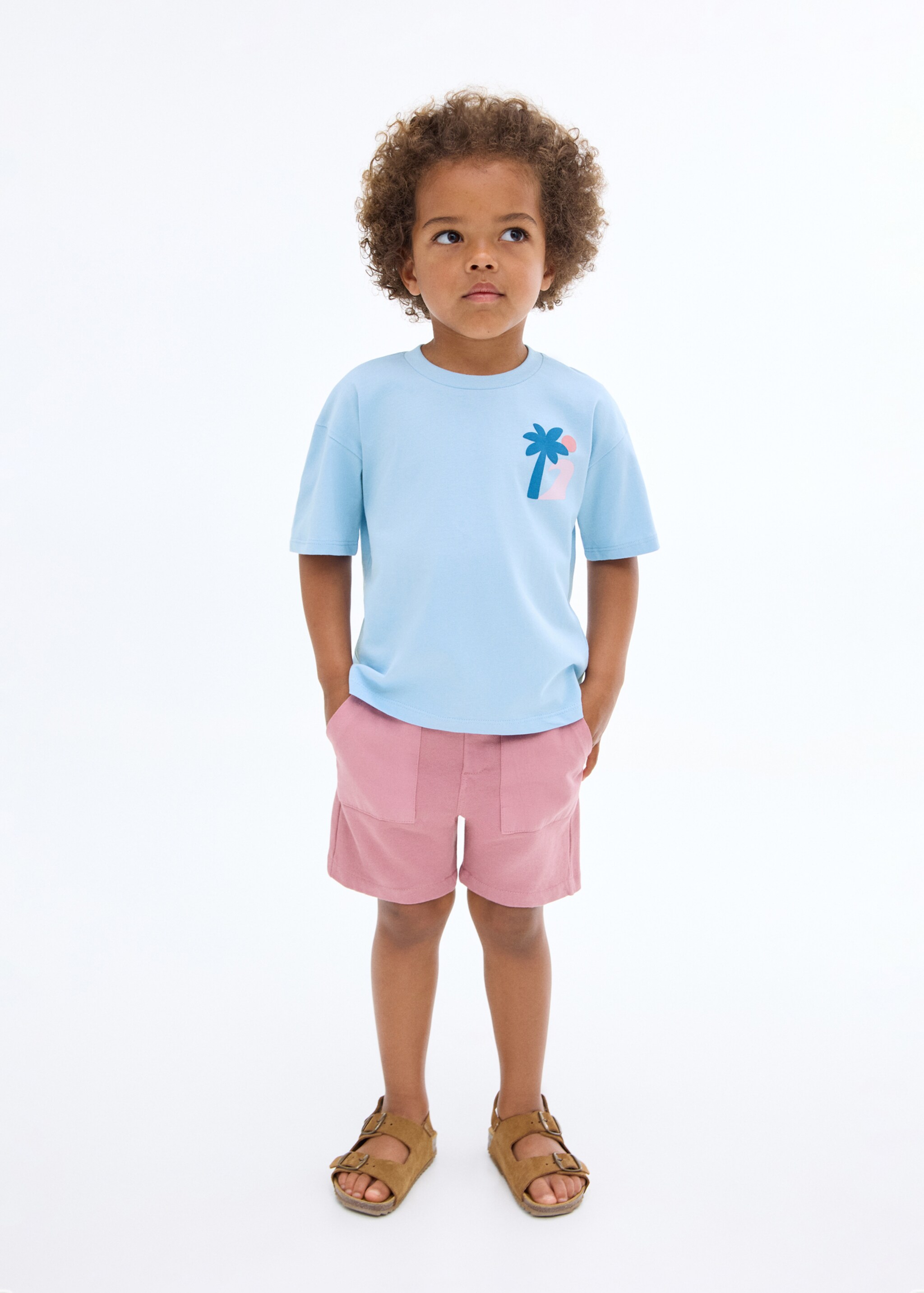 Bermuda coton - Plan général