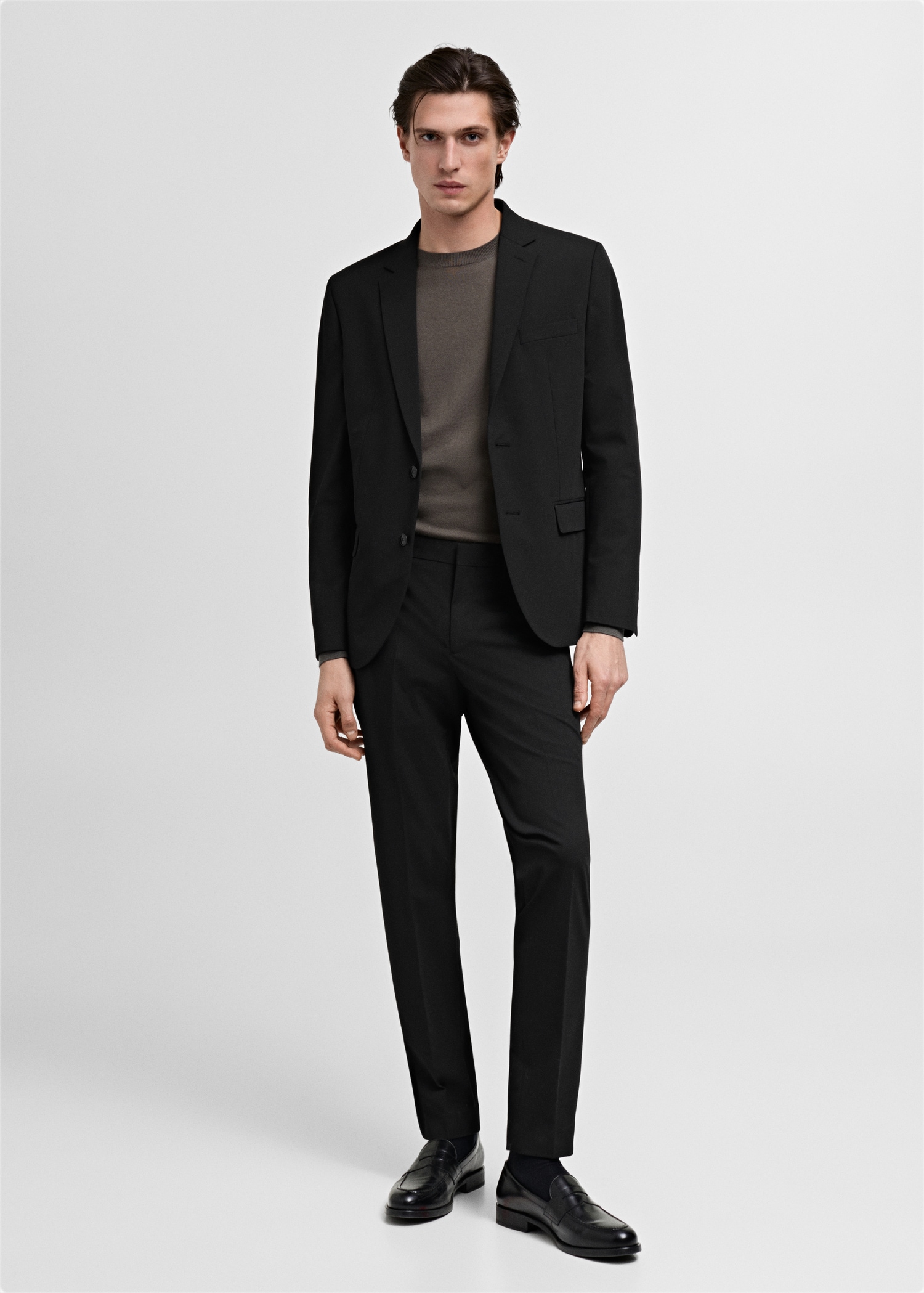 Veste costume París super slim-fit - Plan général