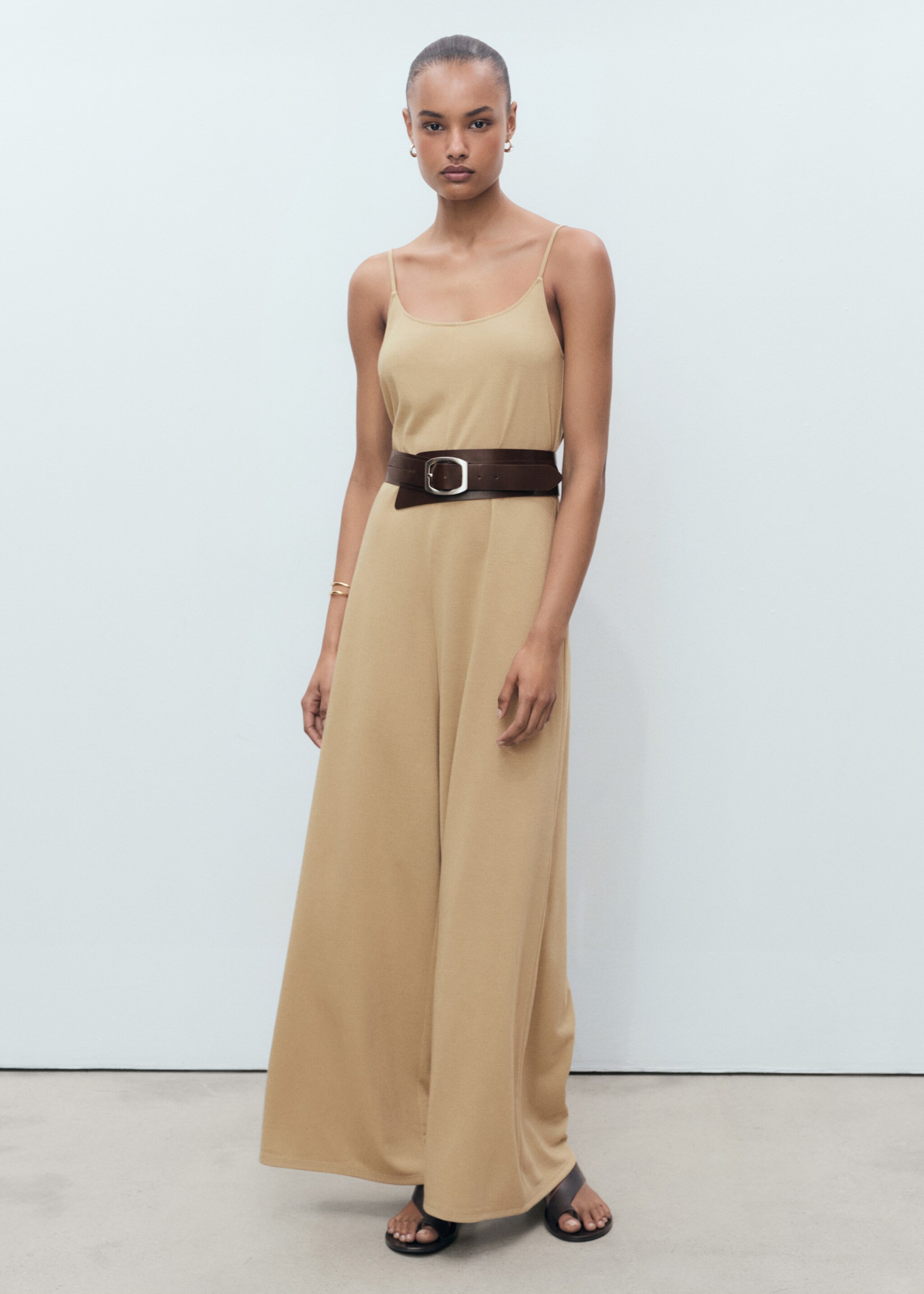 Shift long jumpsuit - General plane
