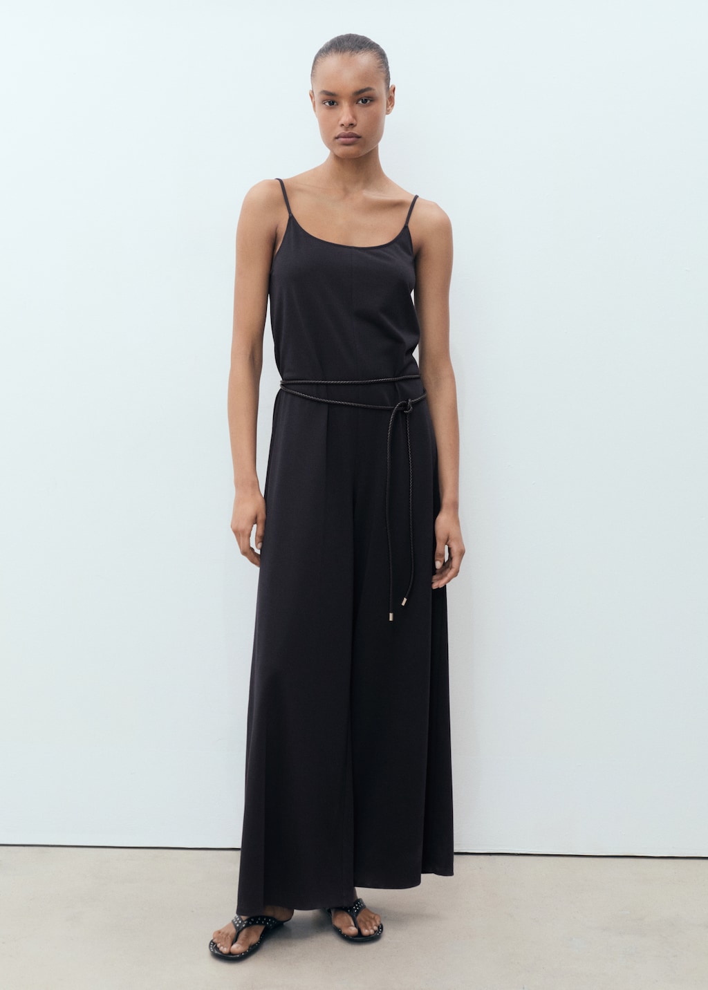 Shift long jumpsuit - image 2