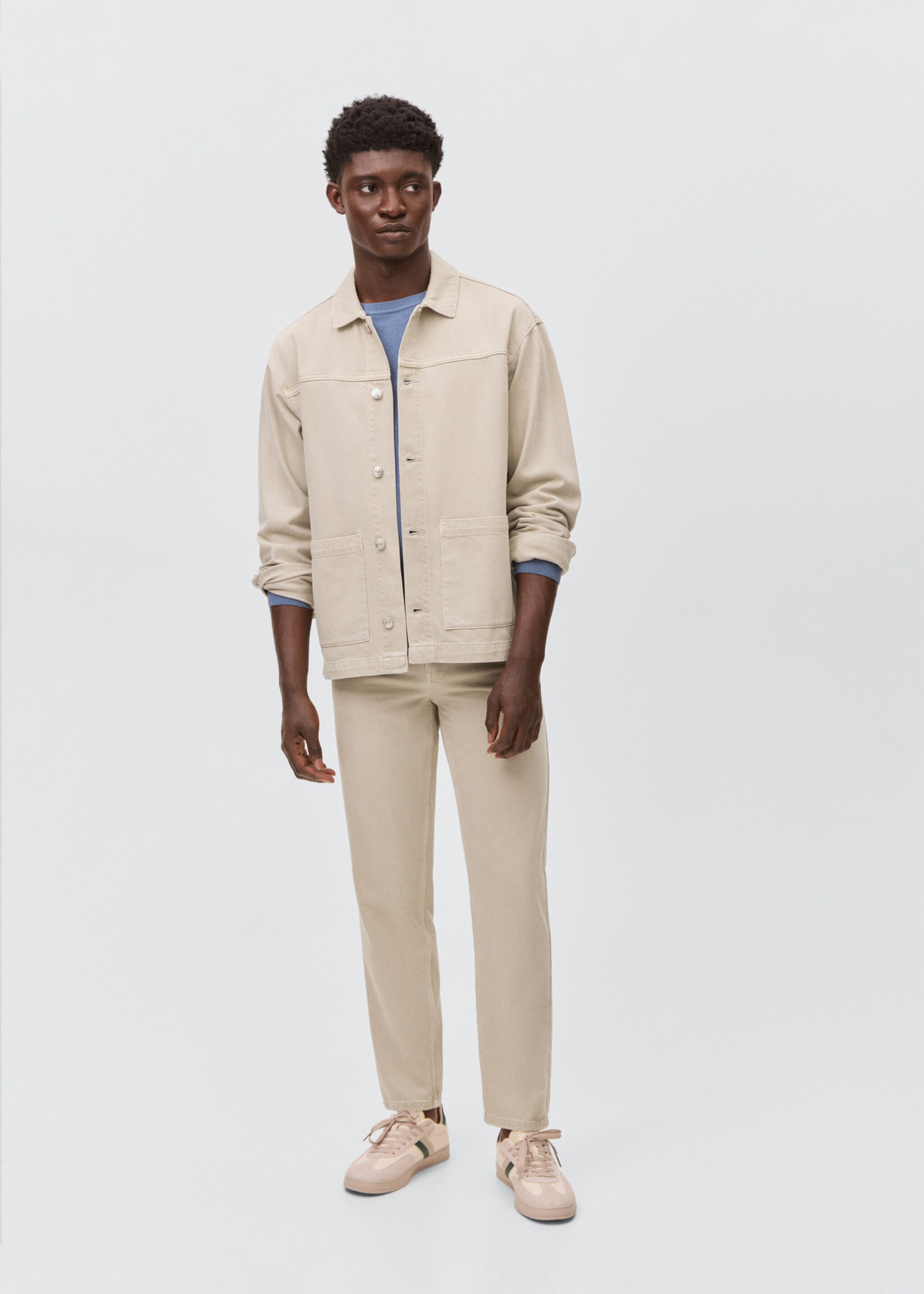 Jeans-Overshirt - Allgemeine Ansicht