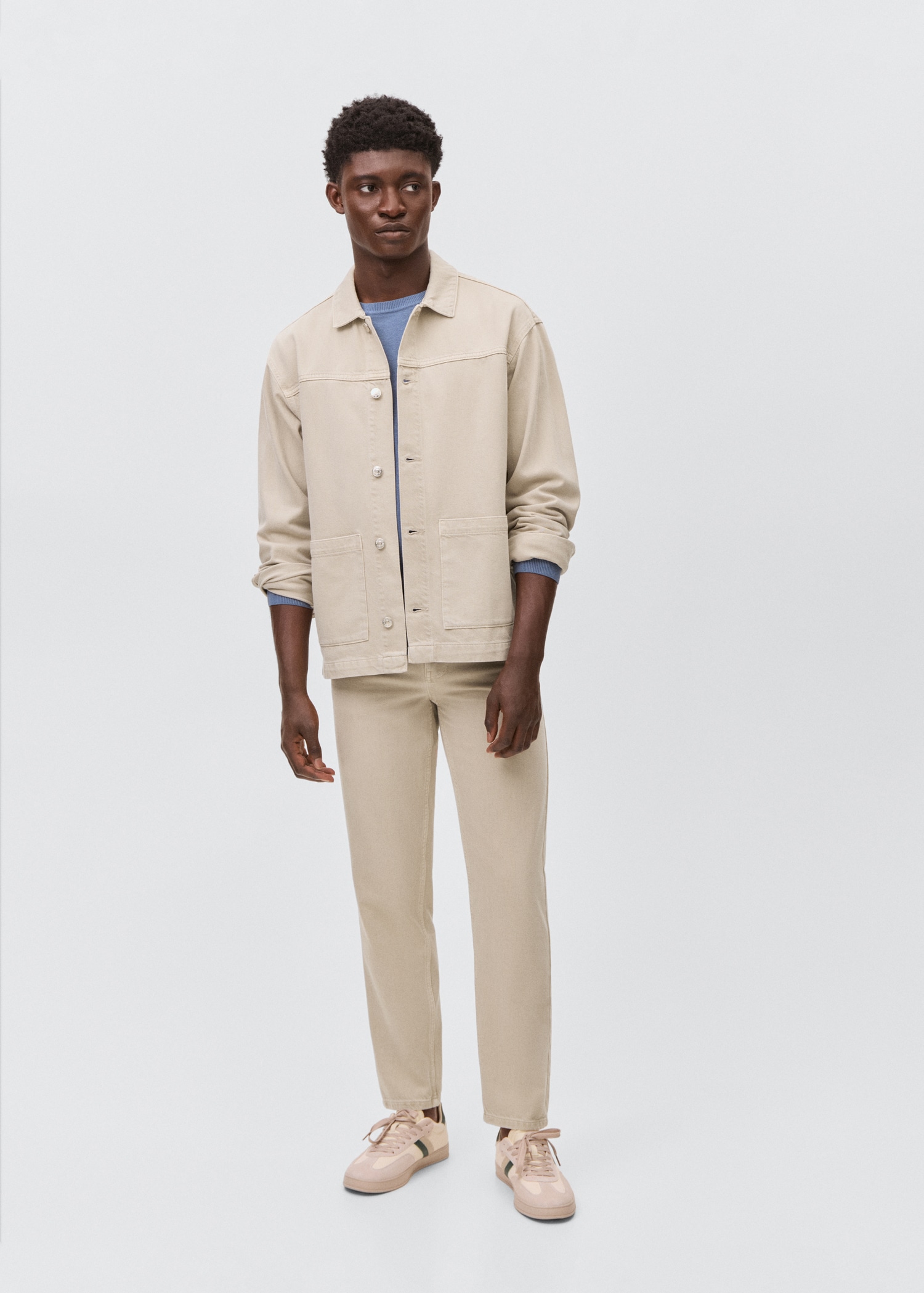 Jeans-Overshirt - Allgemeine Ansicht