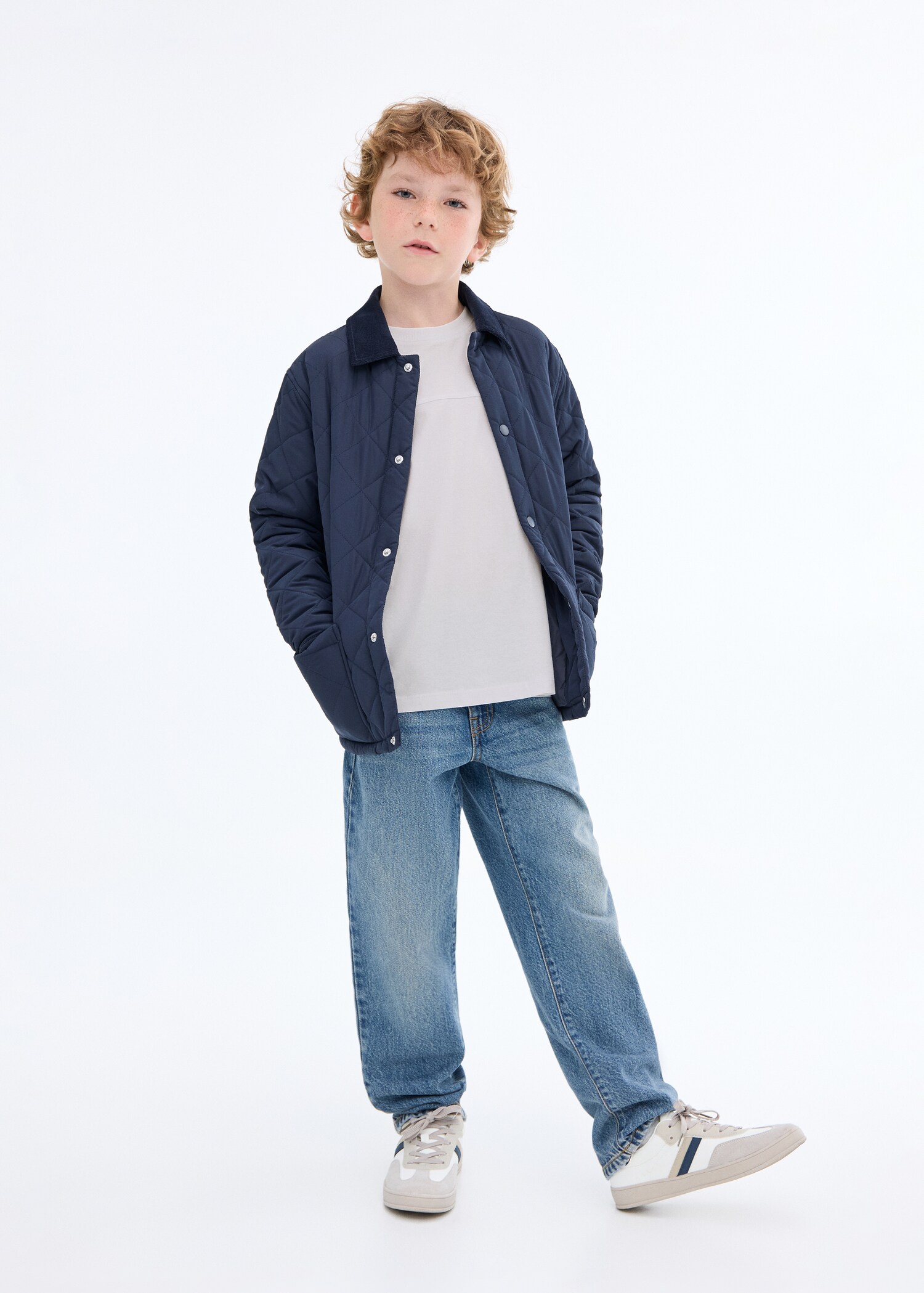 Seam detail T-shirt - General plane
