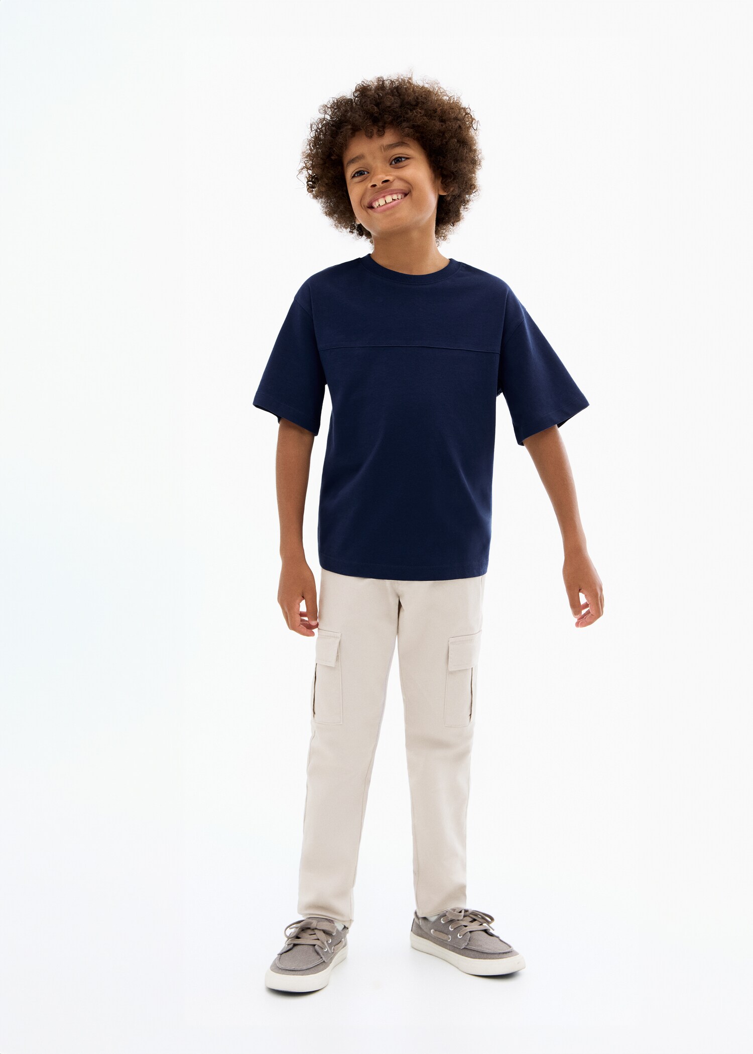 Seam detail T-shirt - General plane