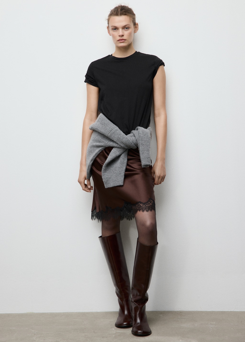 Cotton short-sleeved t-shirt - image 2