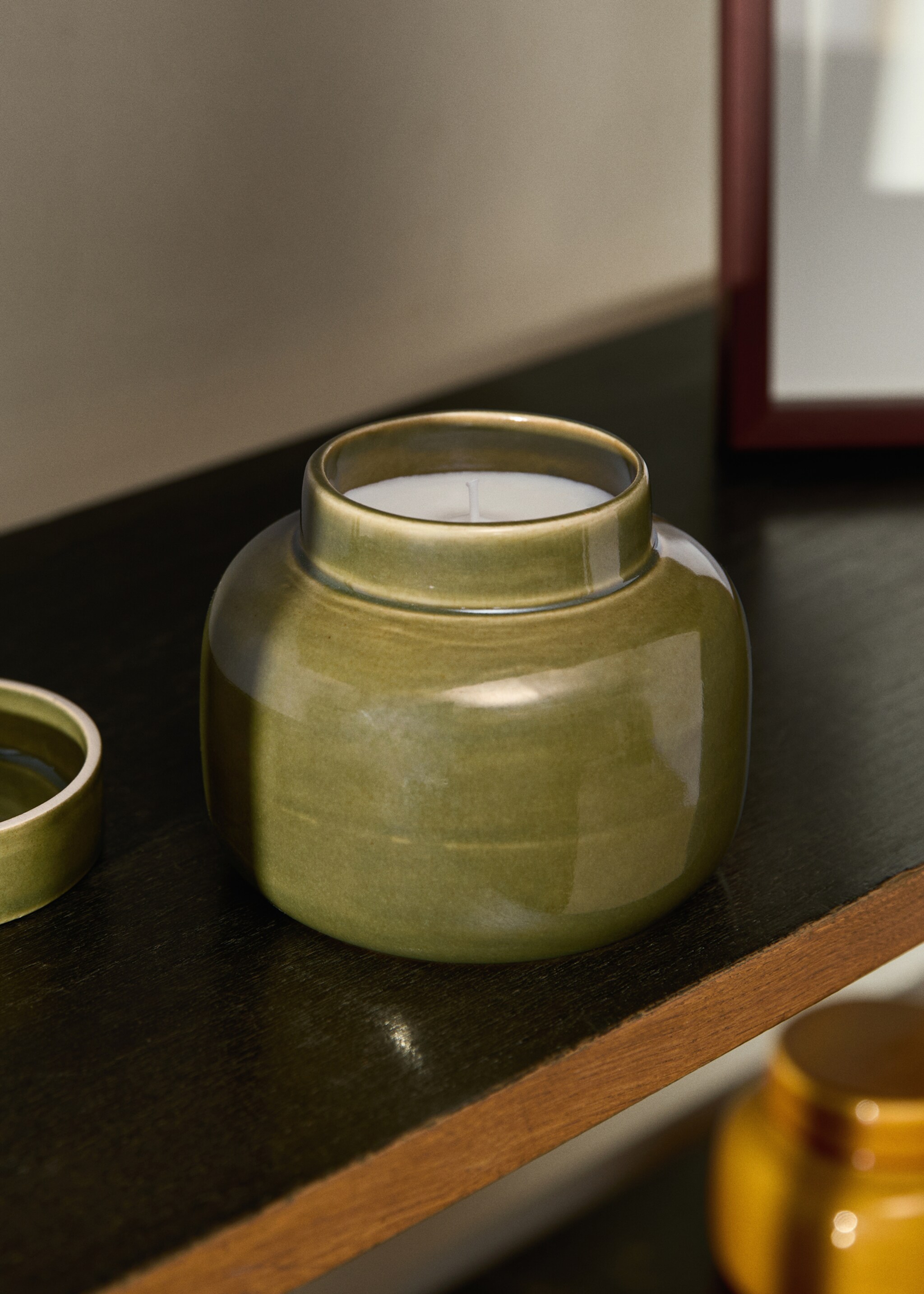 Decorative candle lid - General plane