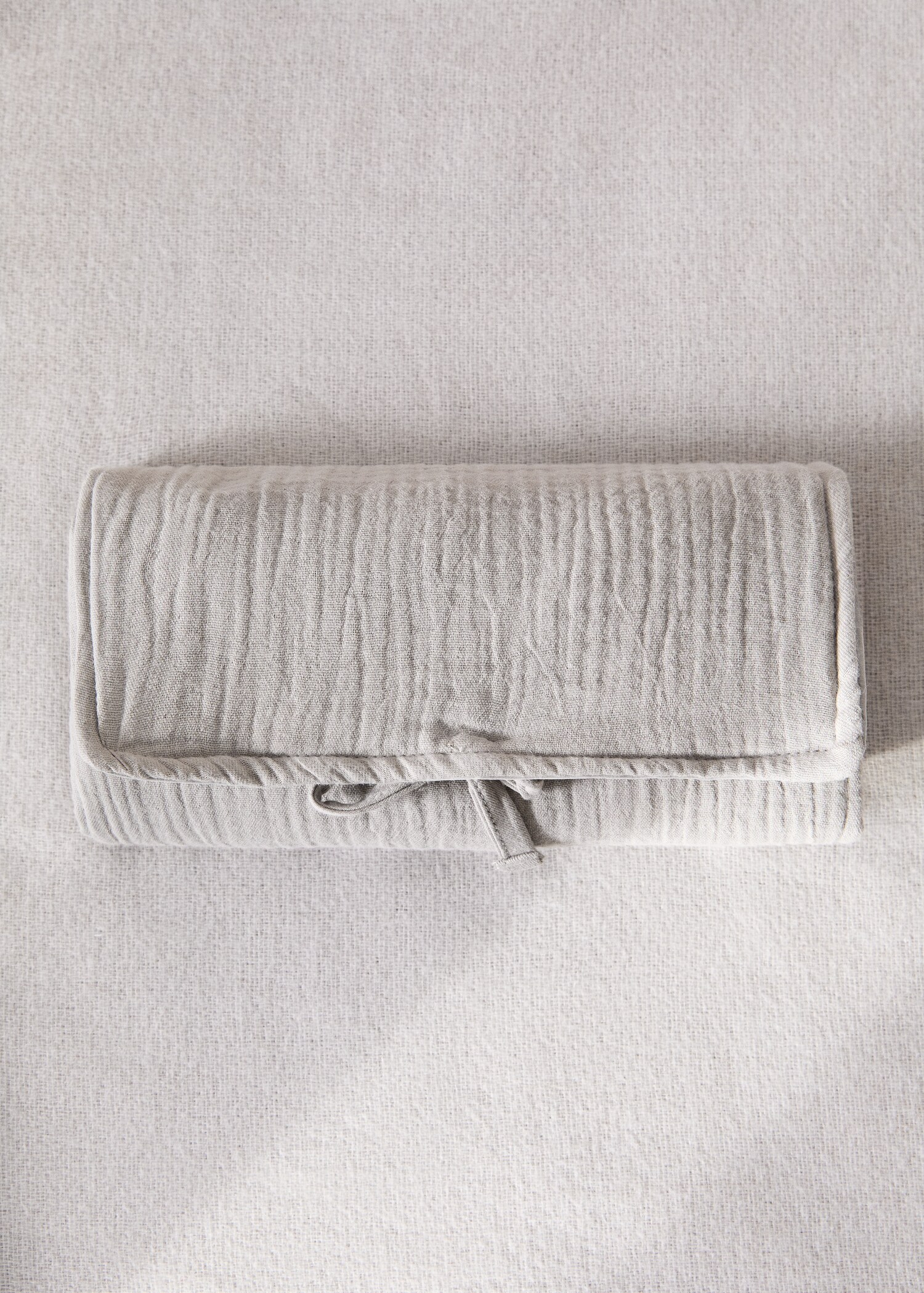 Tragbarer Baby-Wickeltisch aus Baumwolle - Allgemeine Ansicht