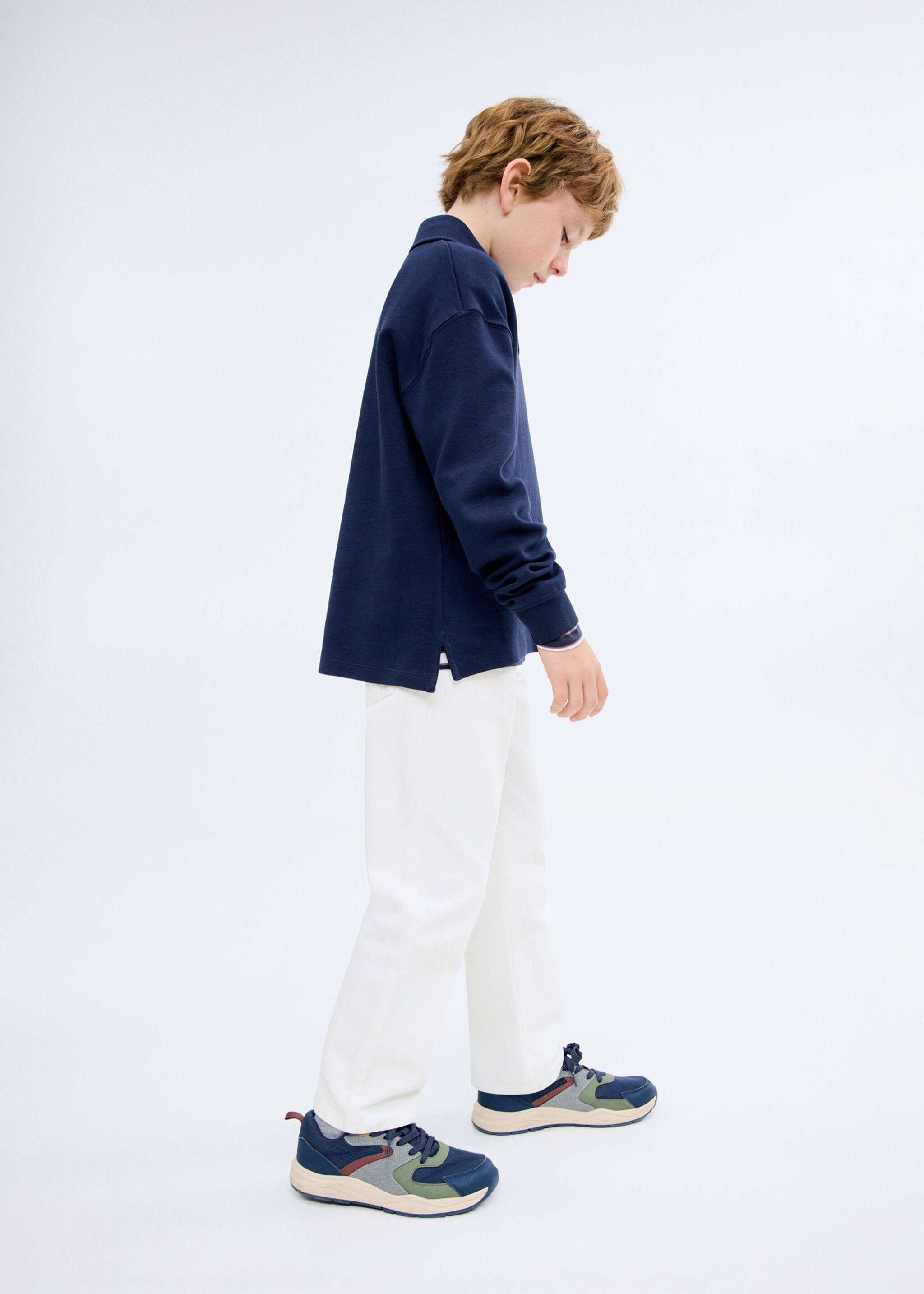 Dad-fit jeans - General plane, White. Ref: 17093274-00.