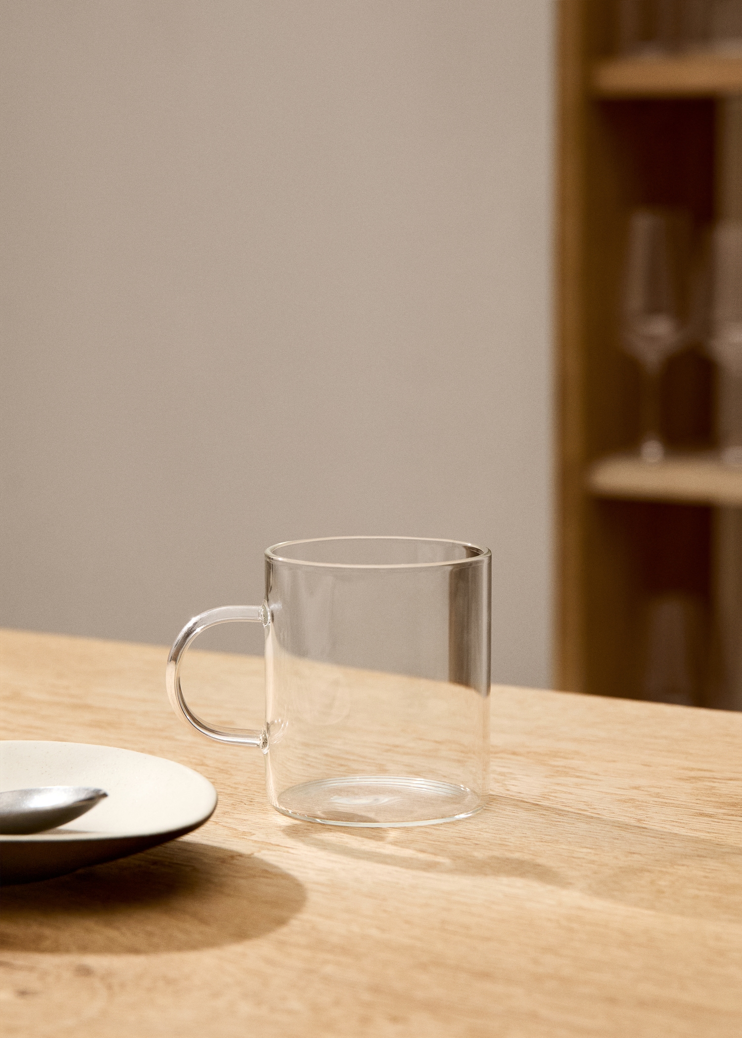 Borosilicate espresso mug with handle - General plane