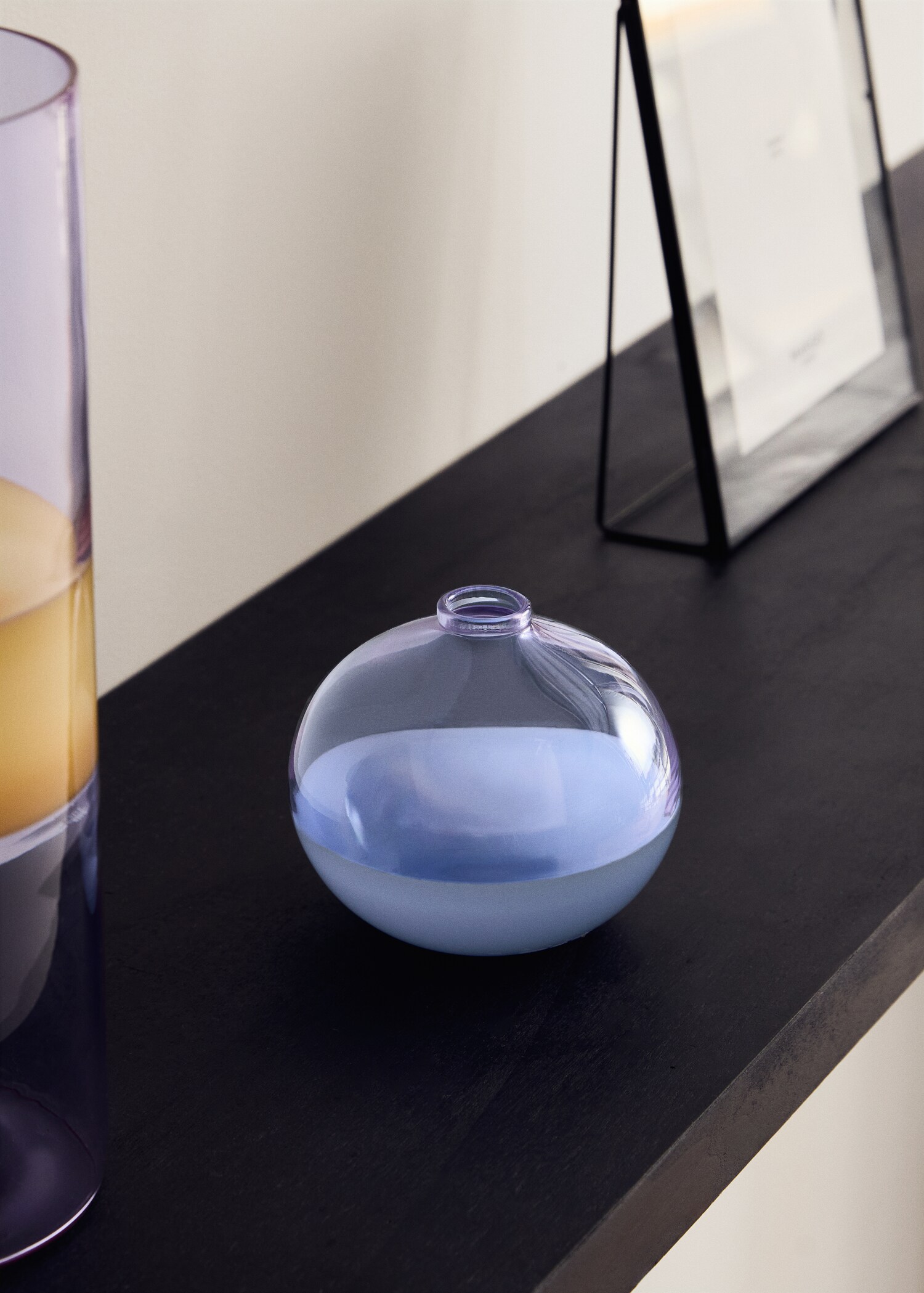 Vase en verre borosilicate - Plan général