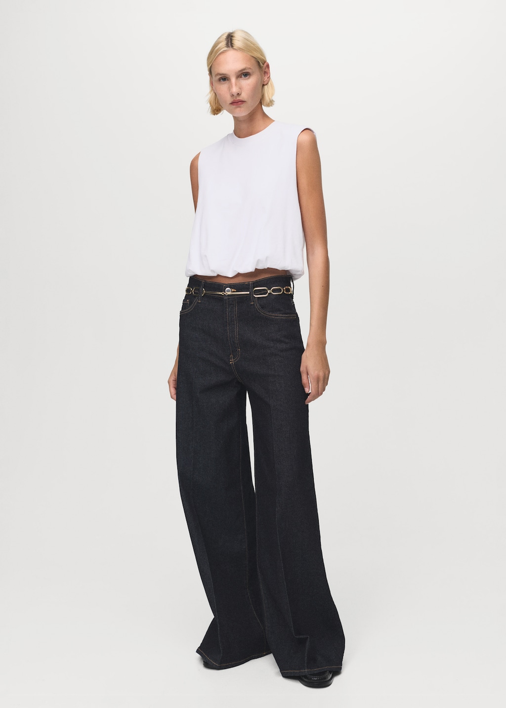 Mango Cotton balloon top