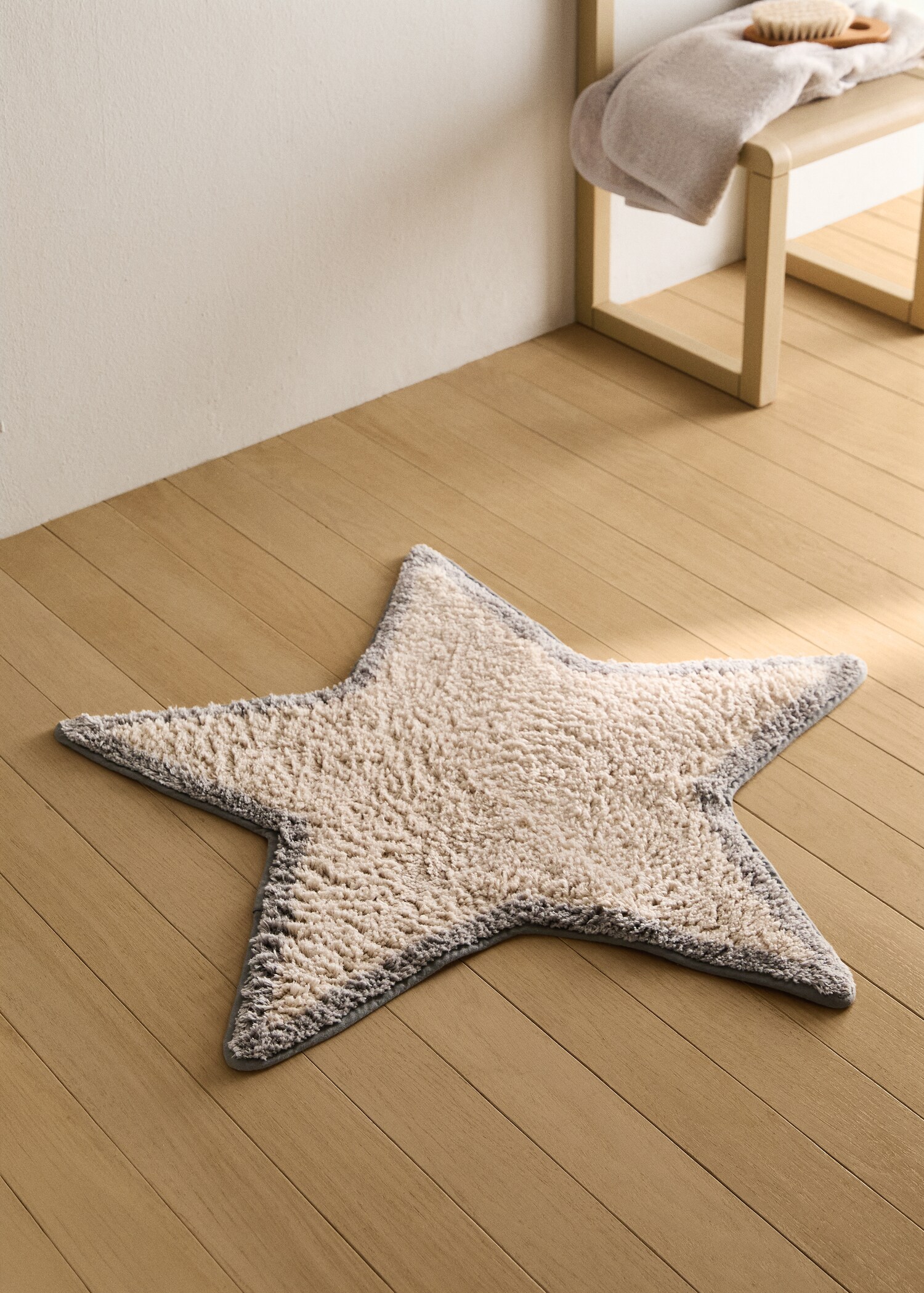 Children's star carpet - General plane