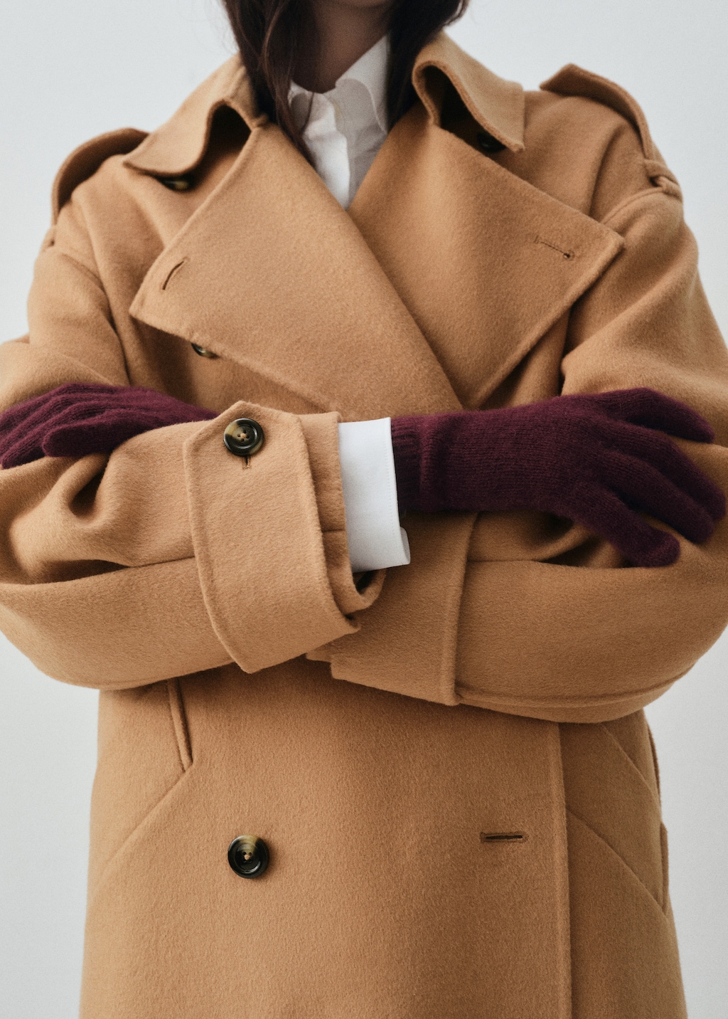 100% Cashmere gloves