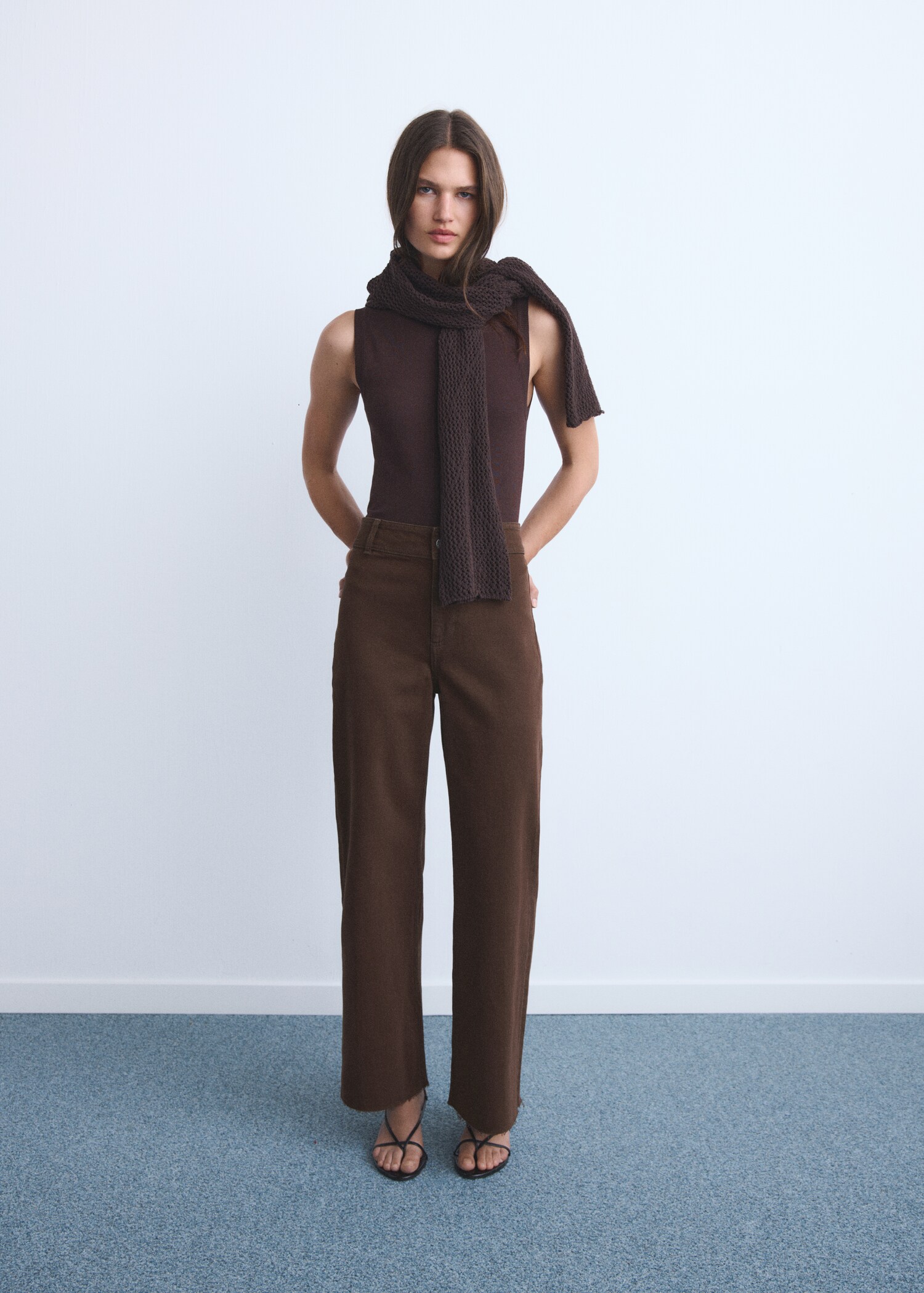 Jeans catherin - General plane