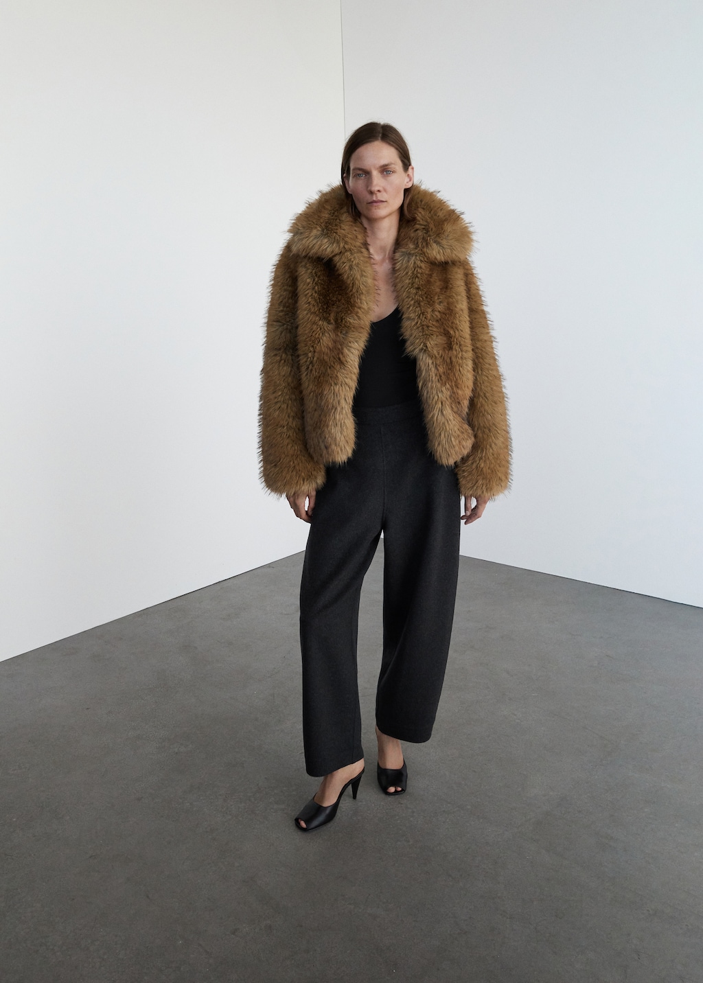 Wool balloon pants - image 2